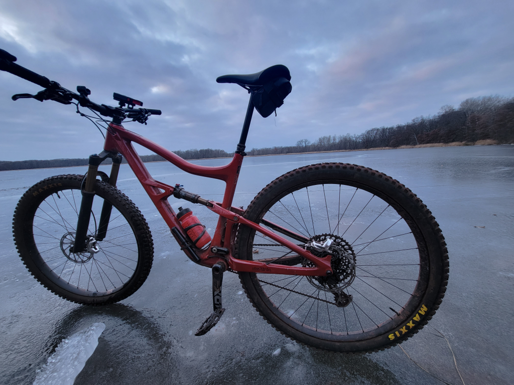 Mountain bike adventure