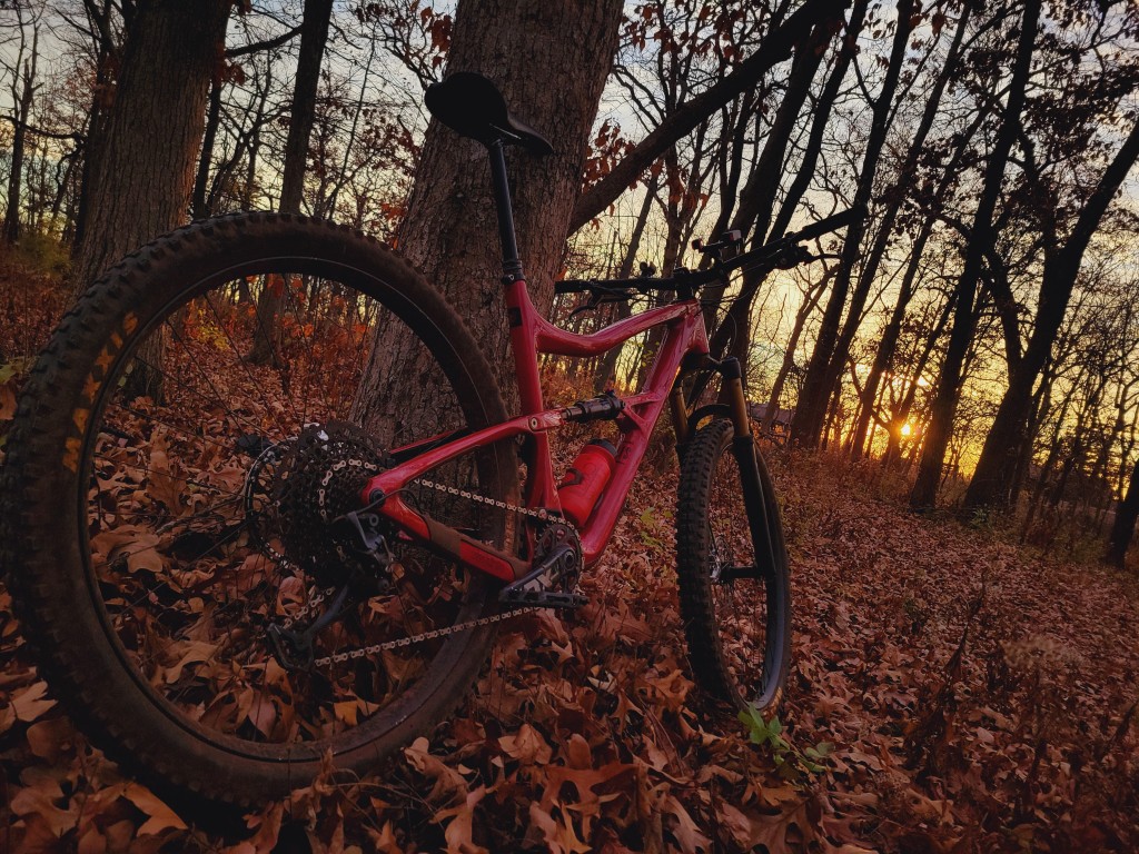 Mountain bike adventure