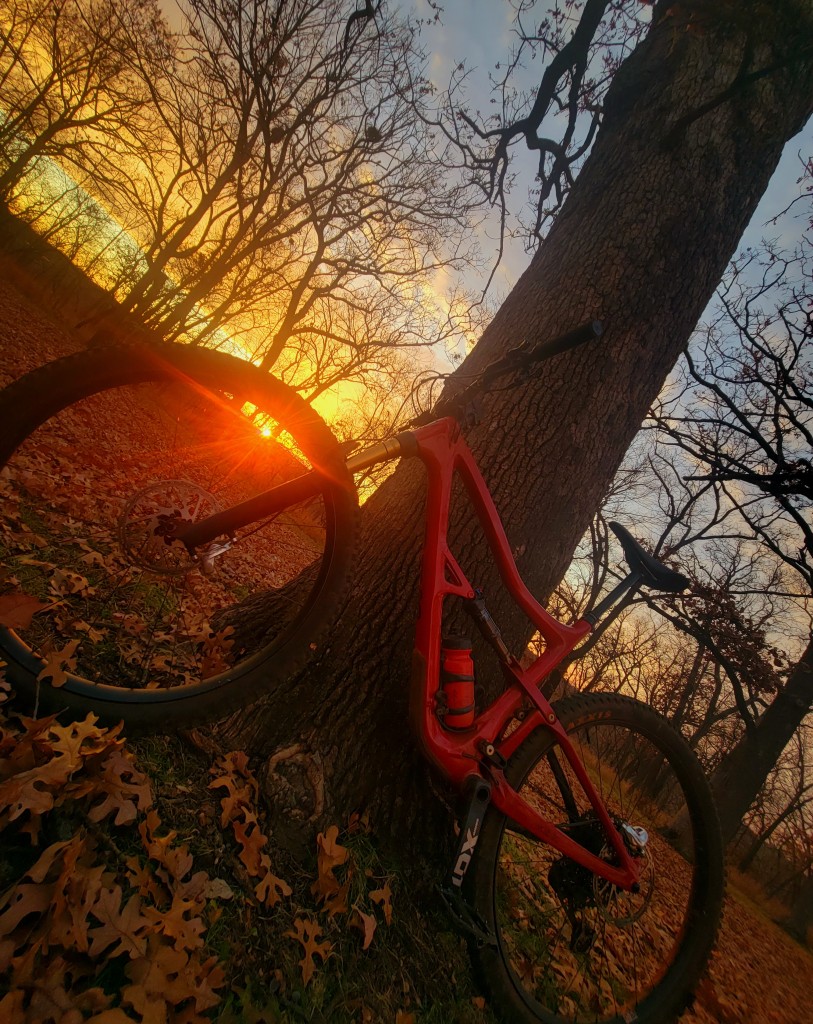 Mountain bike adventure