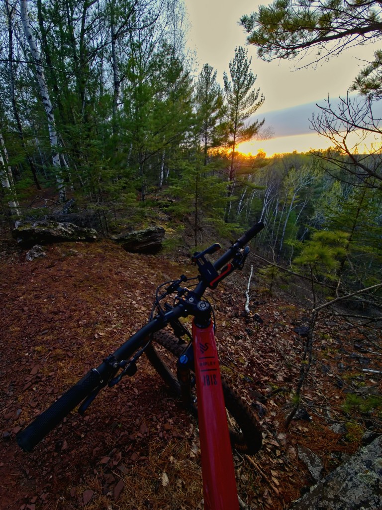 Mountain bike adventure