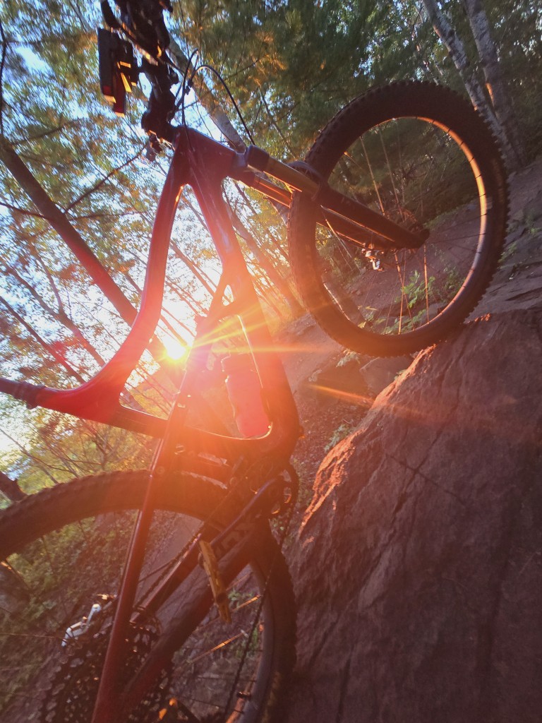 Mountain bike adventure
