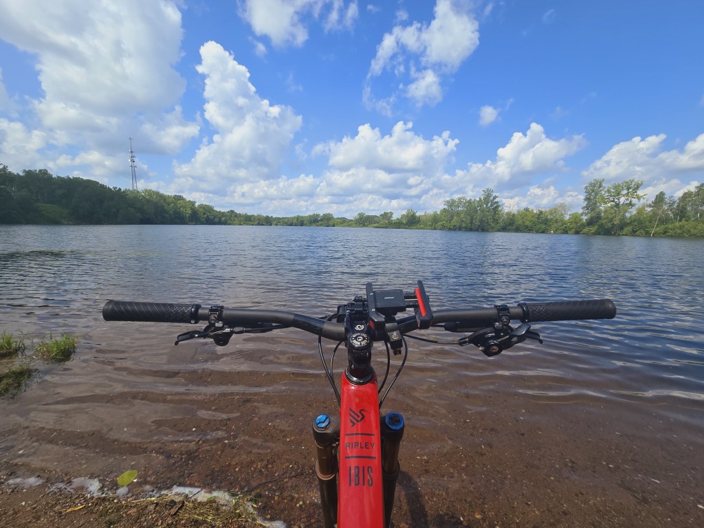 Mountain bike adventure