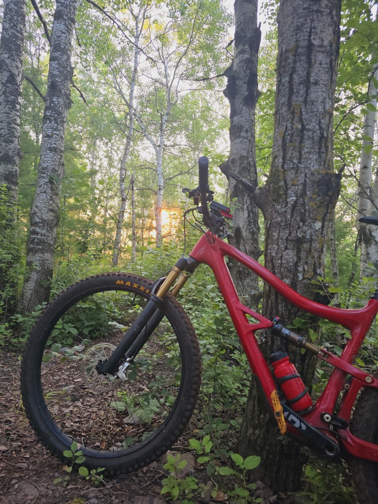 Mountain bike adventure