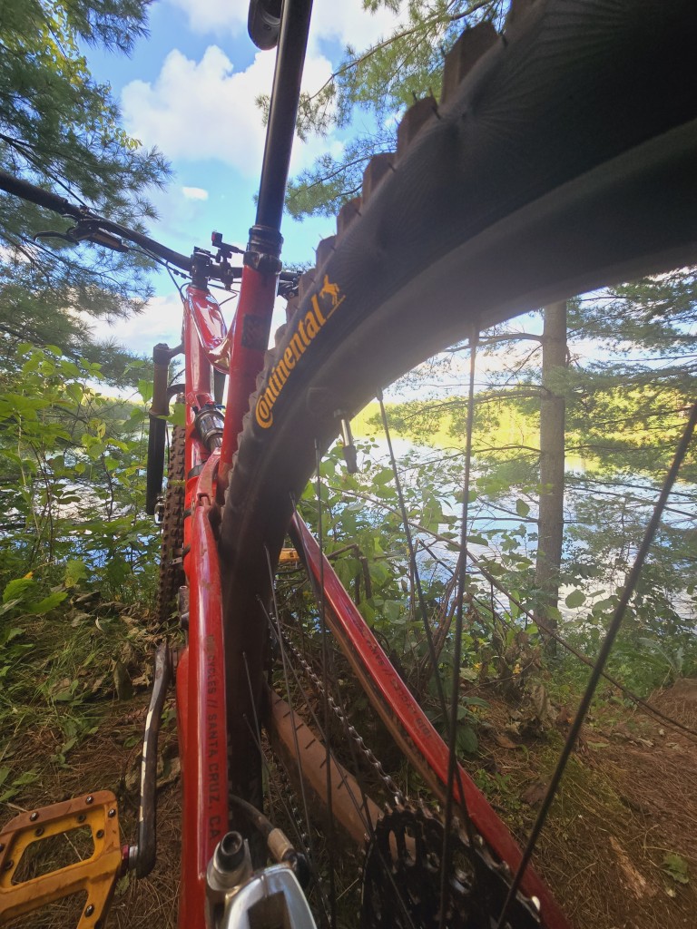 Mountain bike adventure
