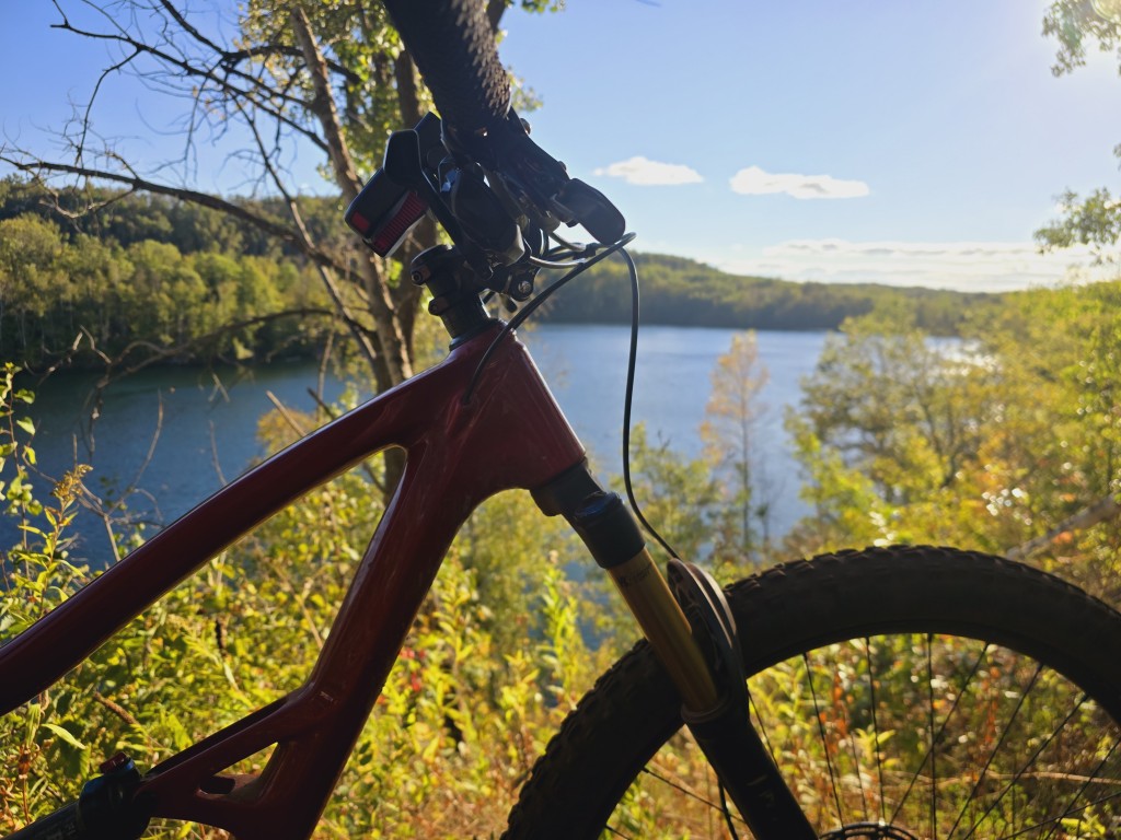Mountain bike adventure