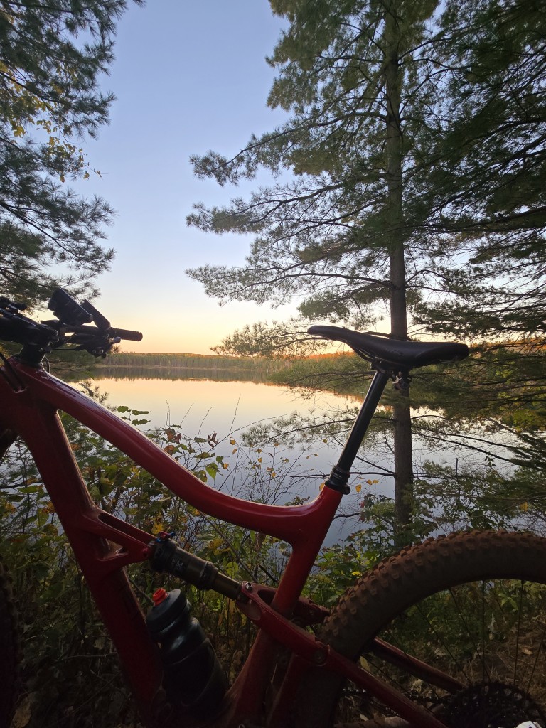 Mountain bike adventure