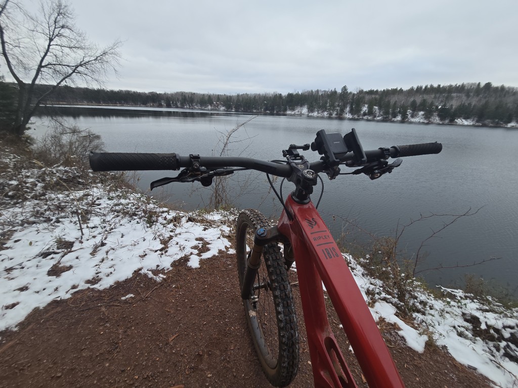 Mountain bike adventure