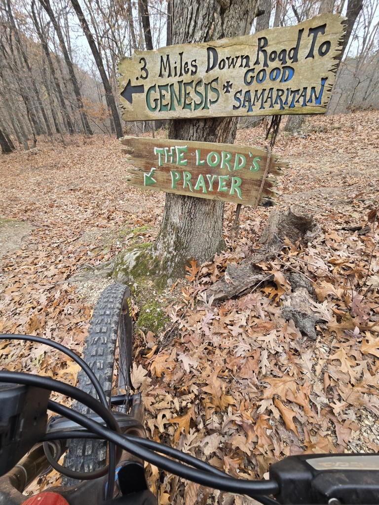 Mountain bike adventure
