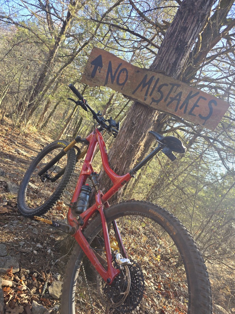 Mountain bike adventure