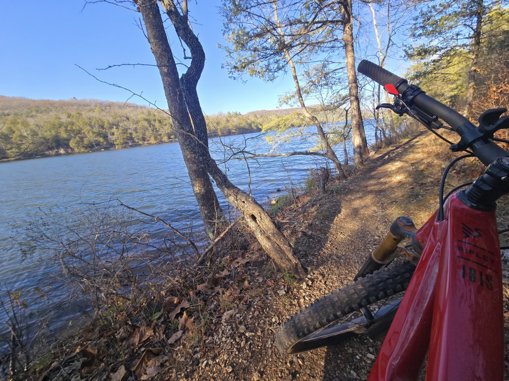 Mountain bike adventure