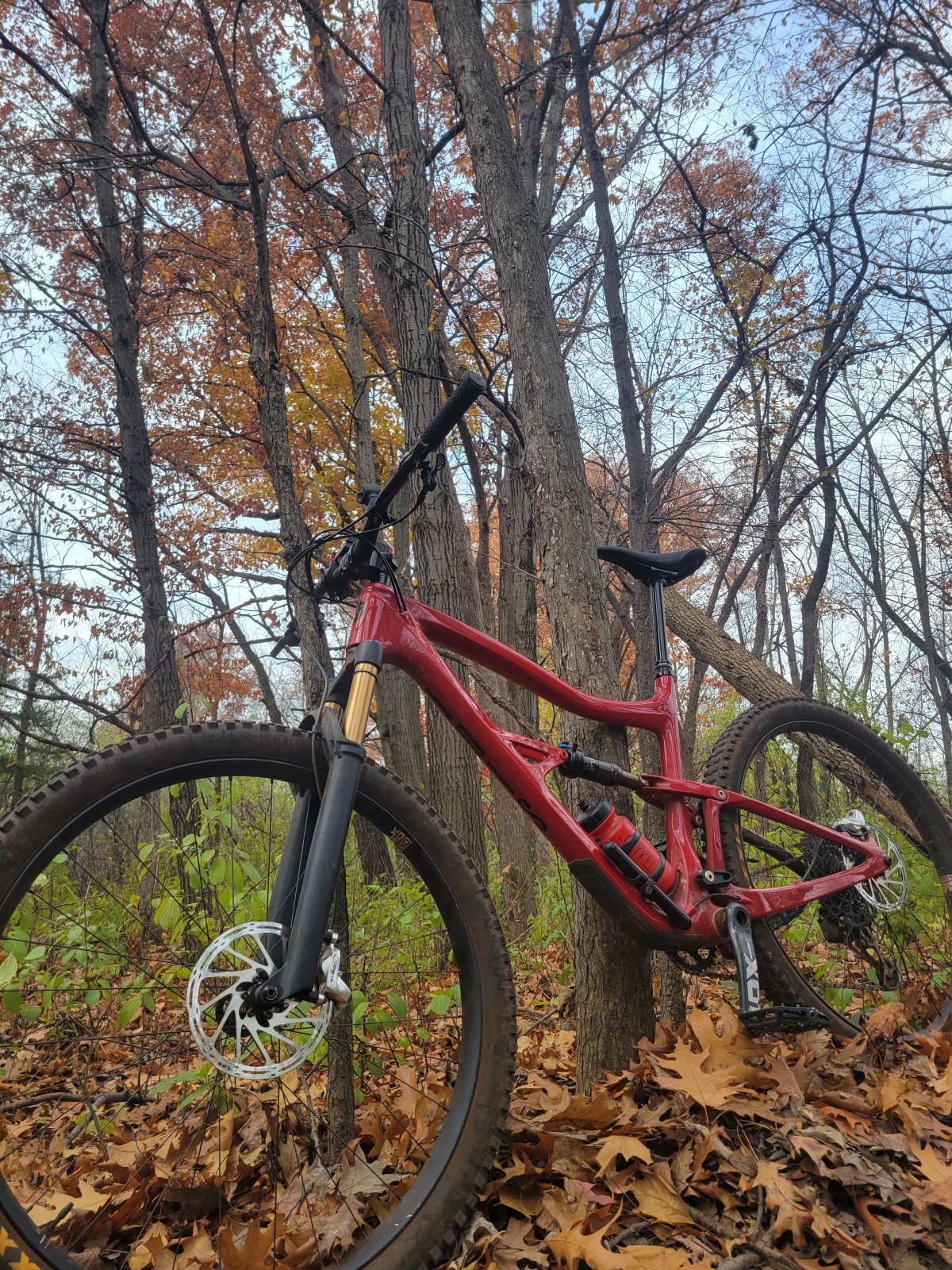 Mountain bike adventure