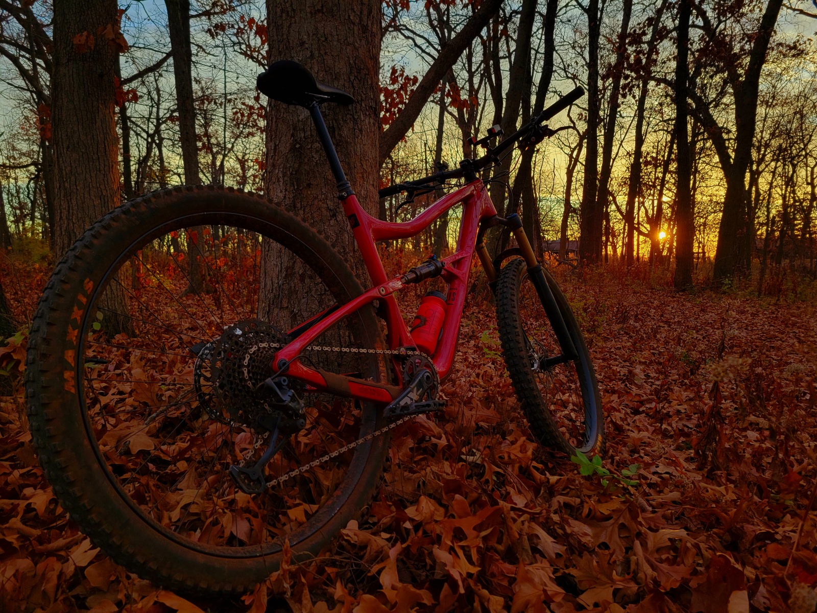 Mountain bike adventure