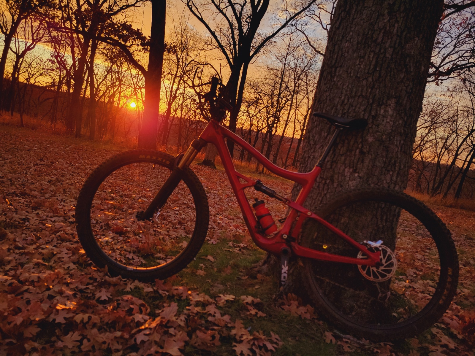 Mountain bike adventure