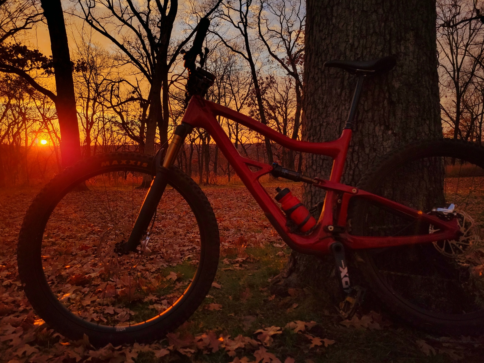 Mountain bike adventure