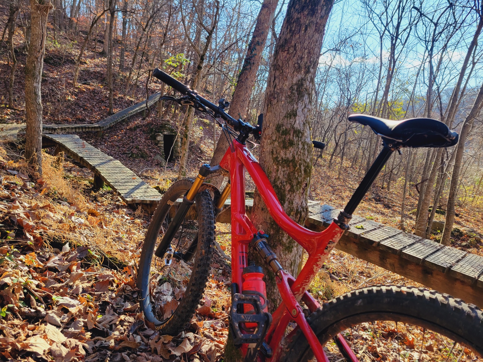 Mountain bike adventure