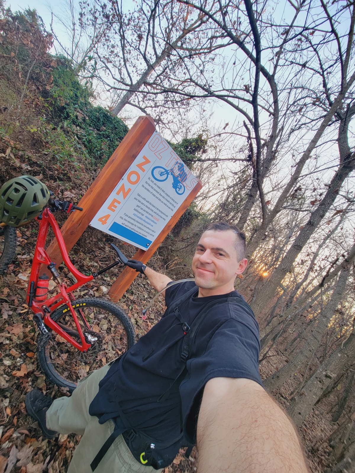 Mountain bike adventure