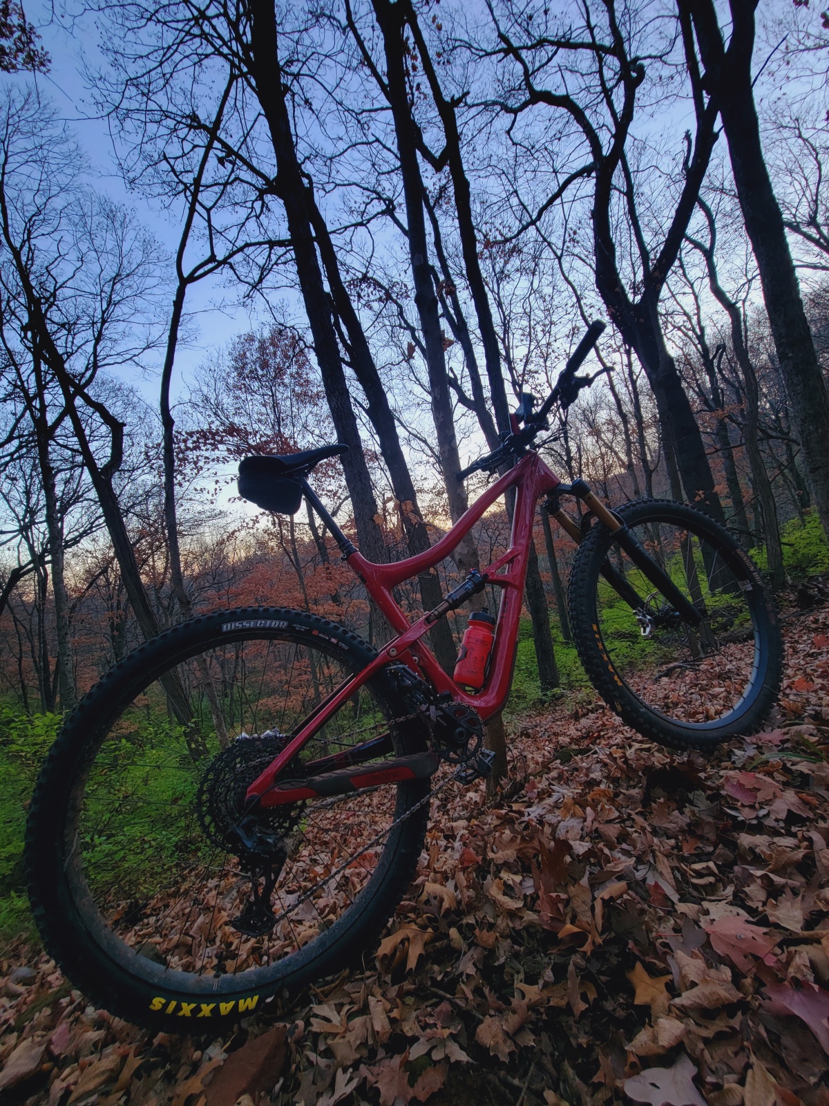 Mountain bike adventure