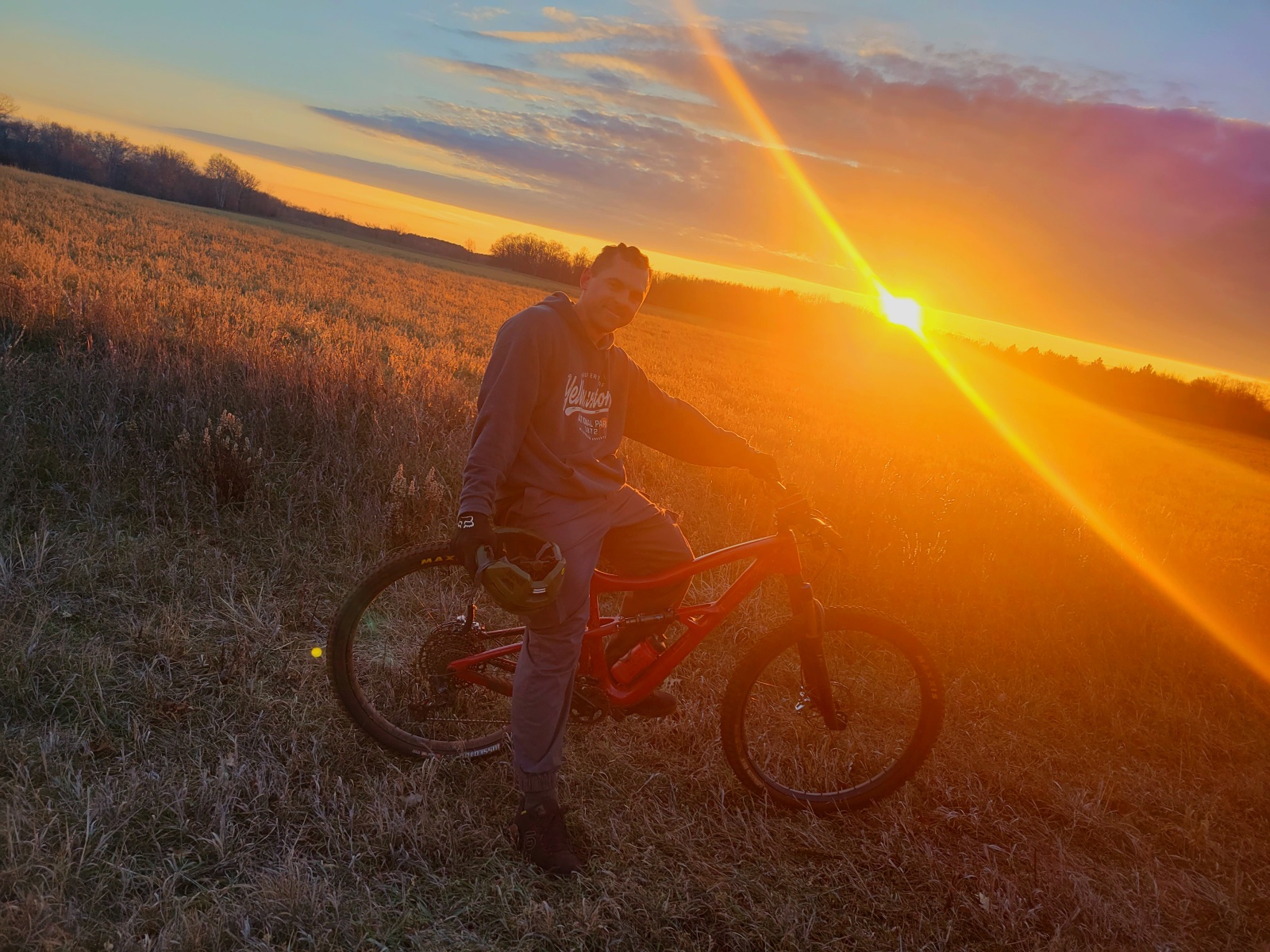 Mountain bike adventure