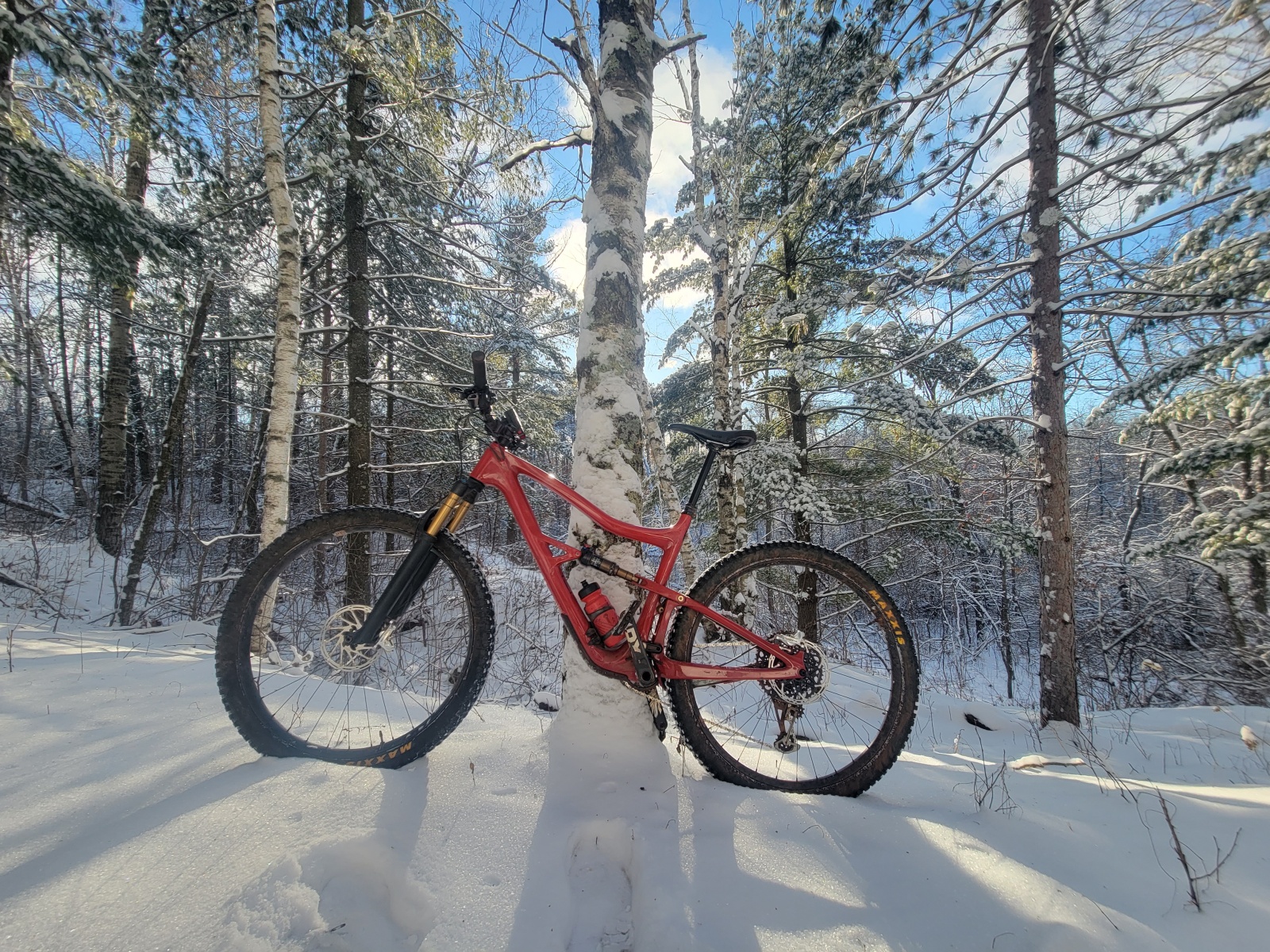 Mountain bike adventure