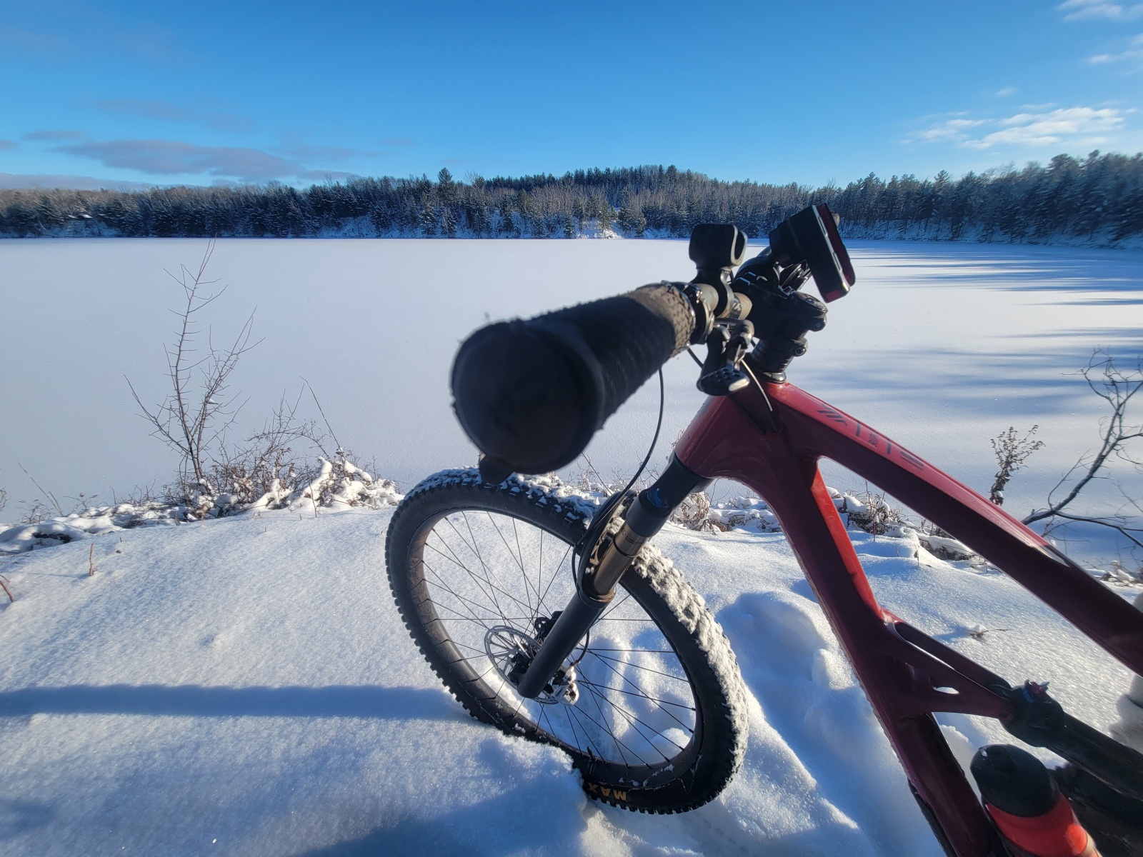 Mountain bike adventure