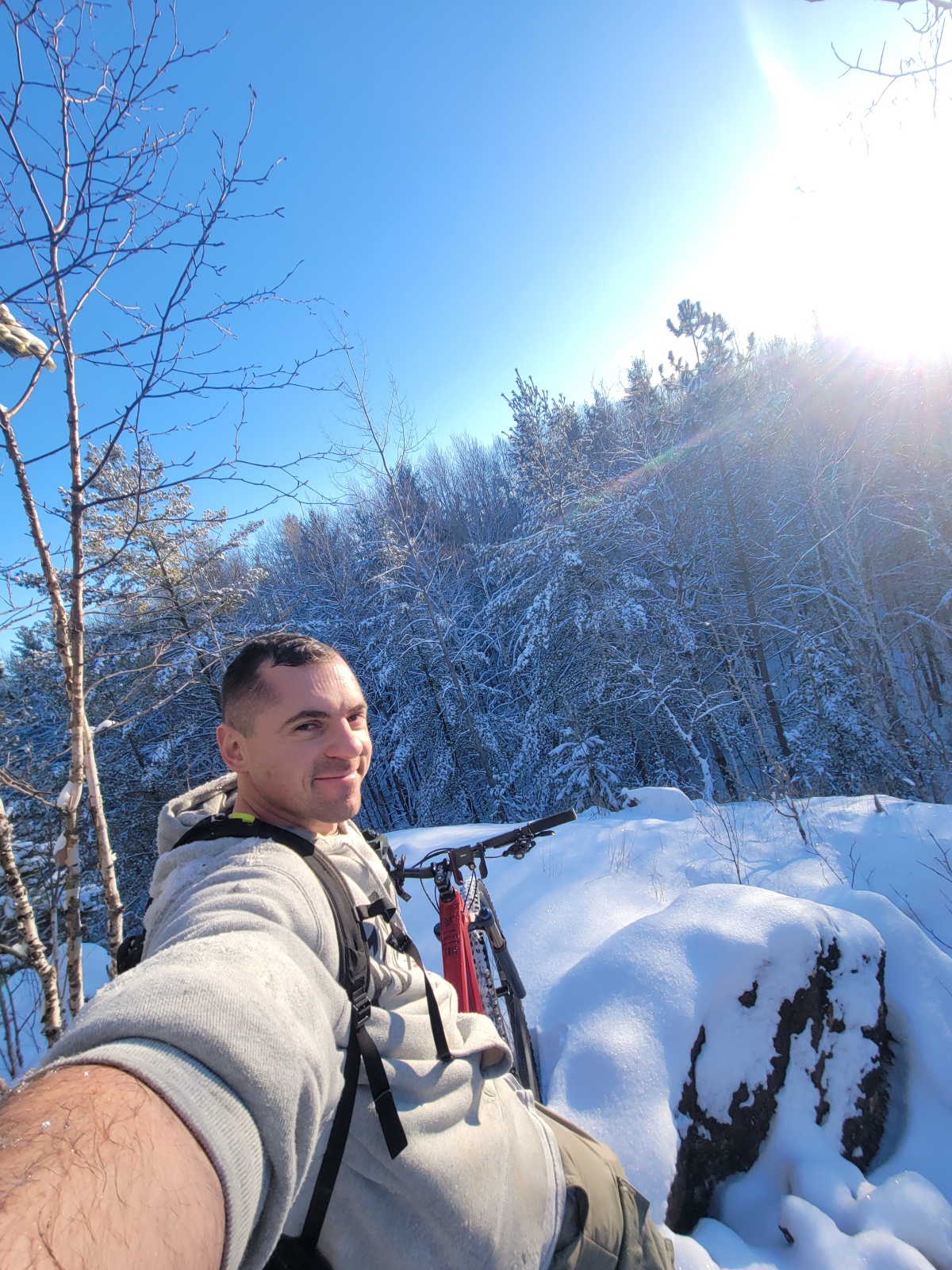 Mountain bike adventure