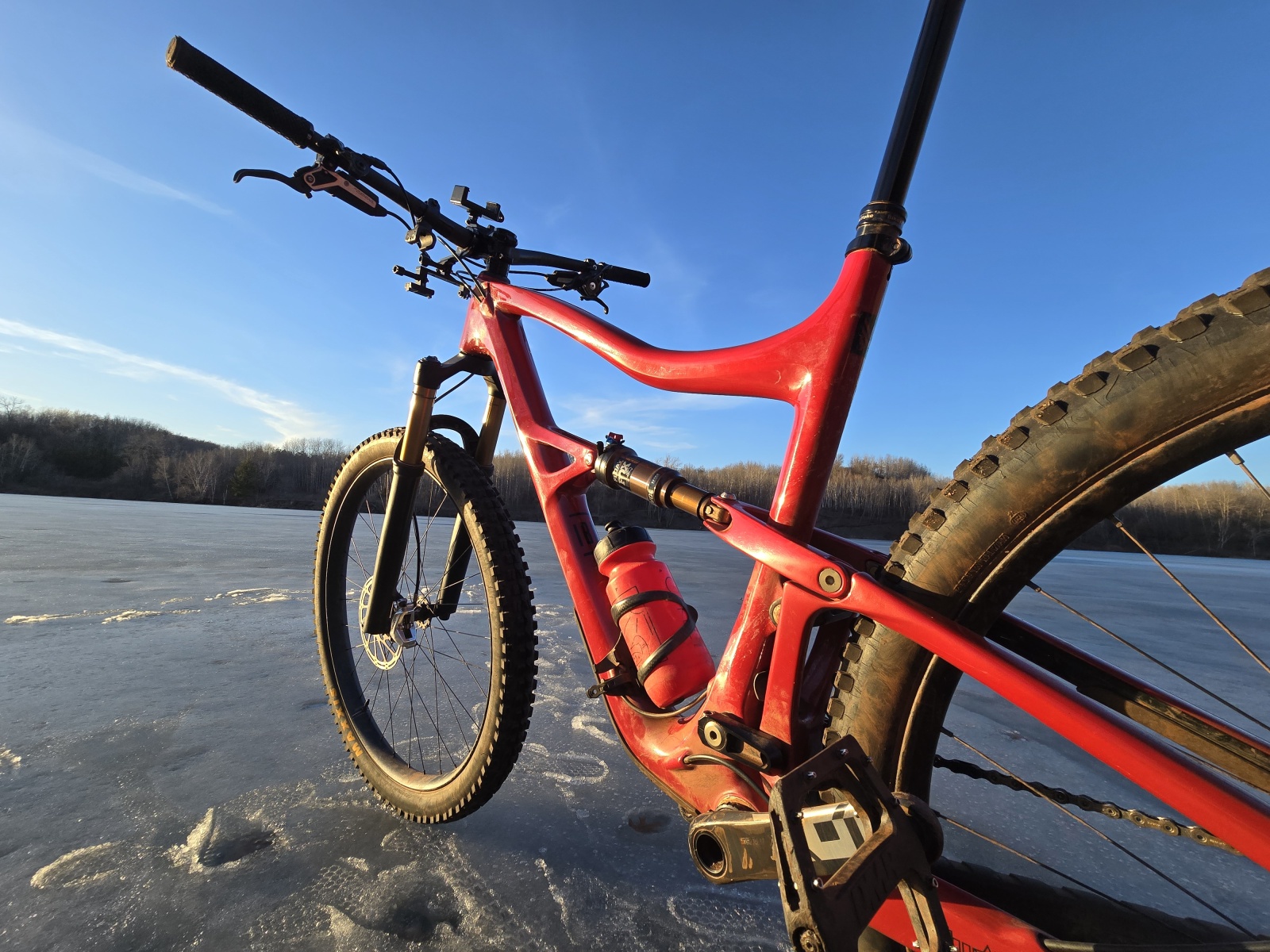 Mountain bike adventure