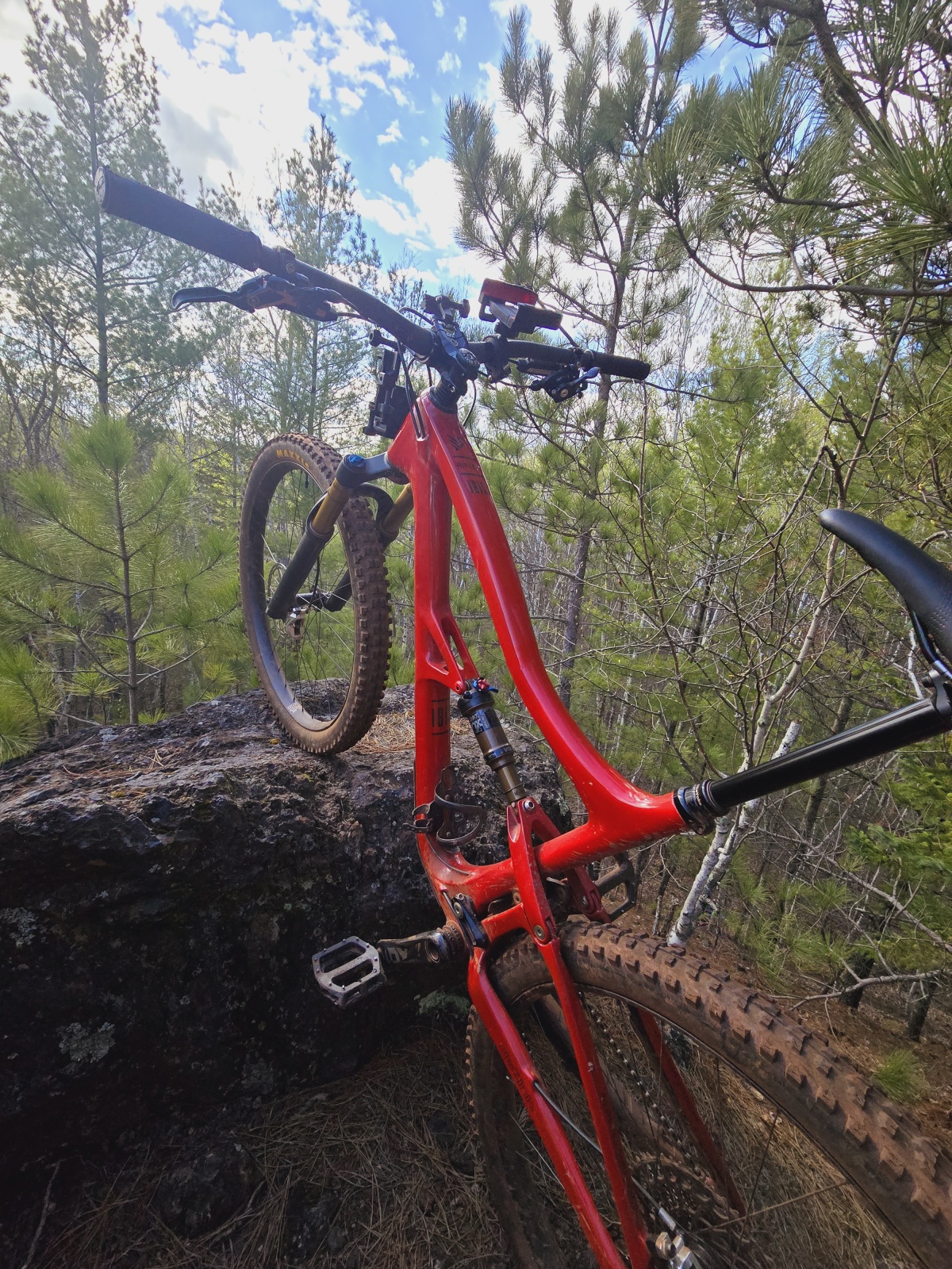 Mountain bike adventure