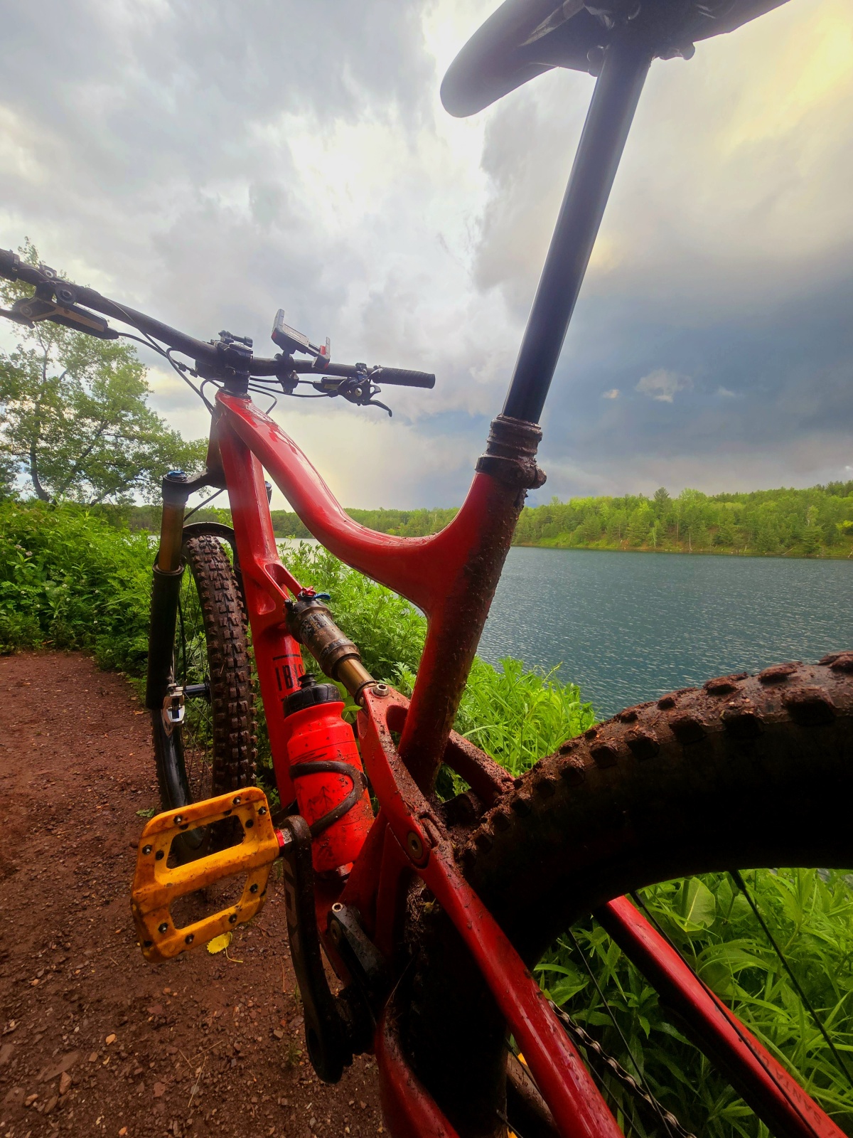 Mountain bike adventure