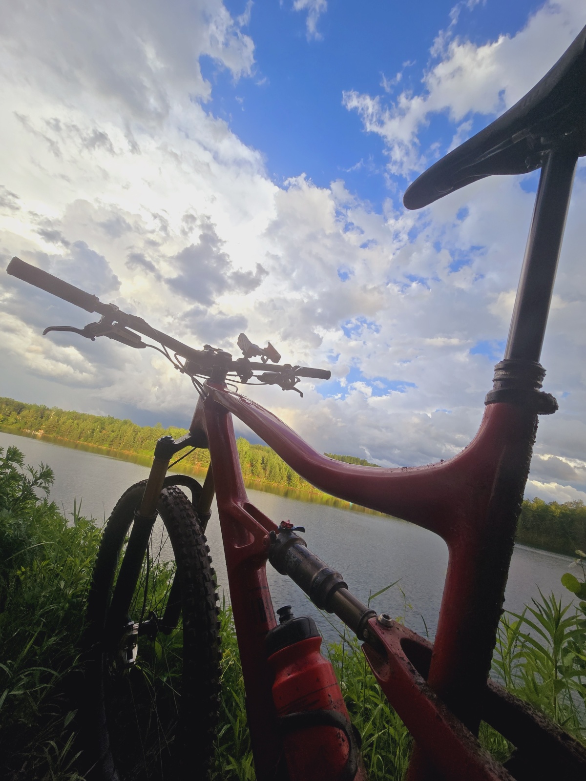 Mountain bike adventure