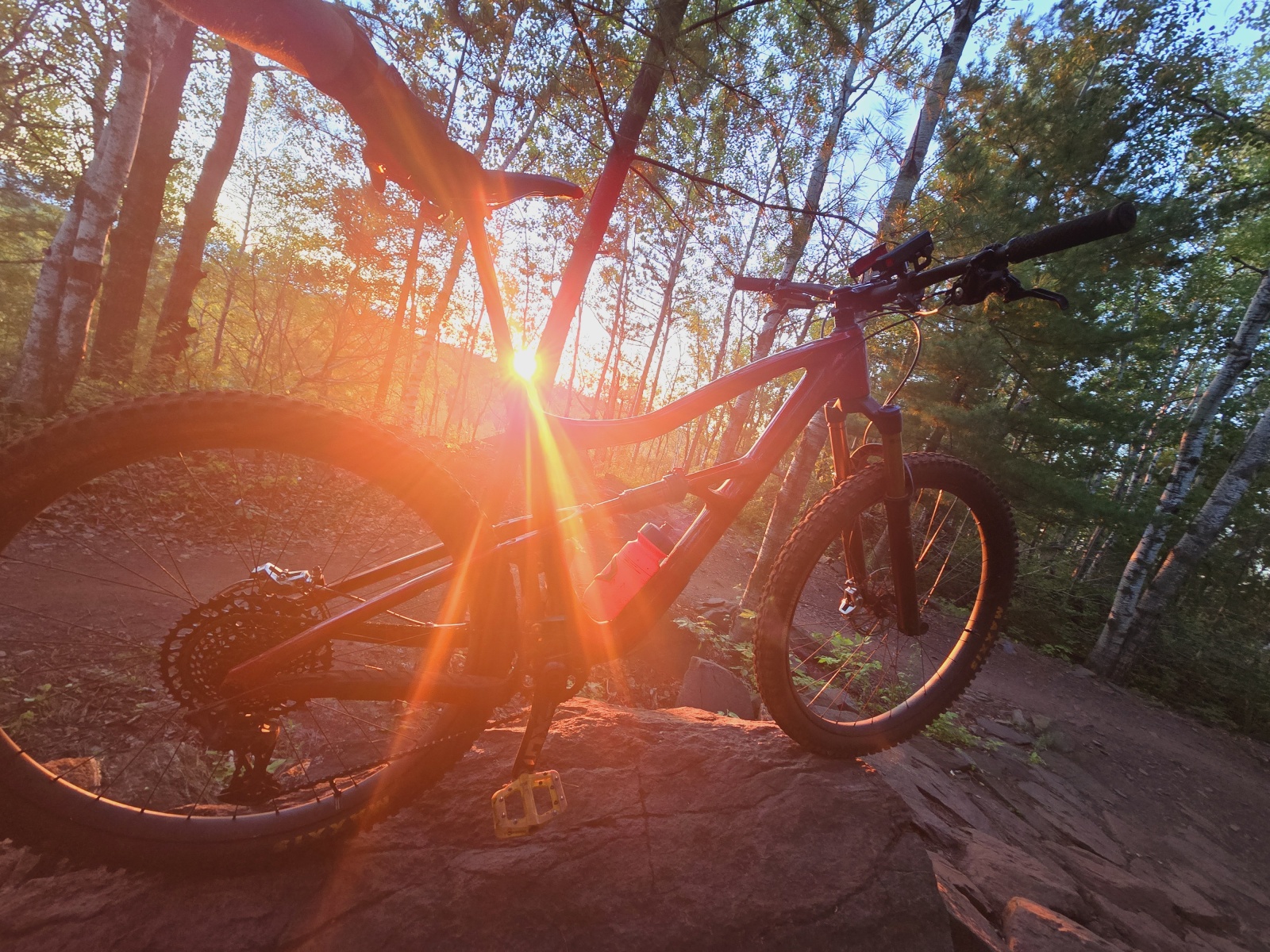 Mountain bike adventure