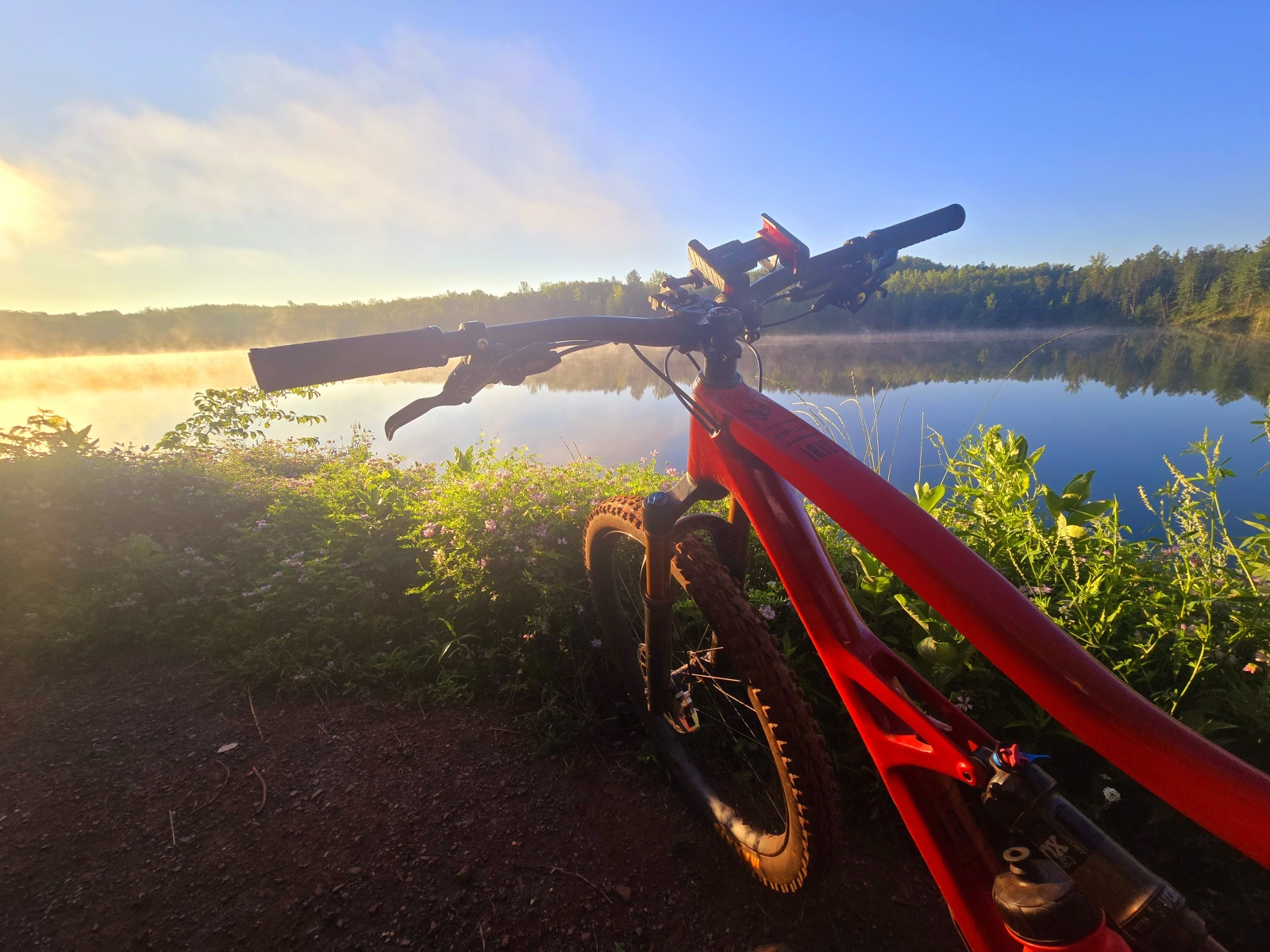 Mountain bike adventure