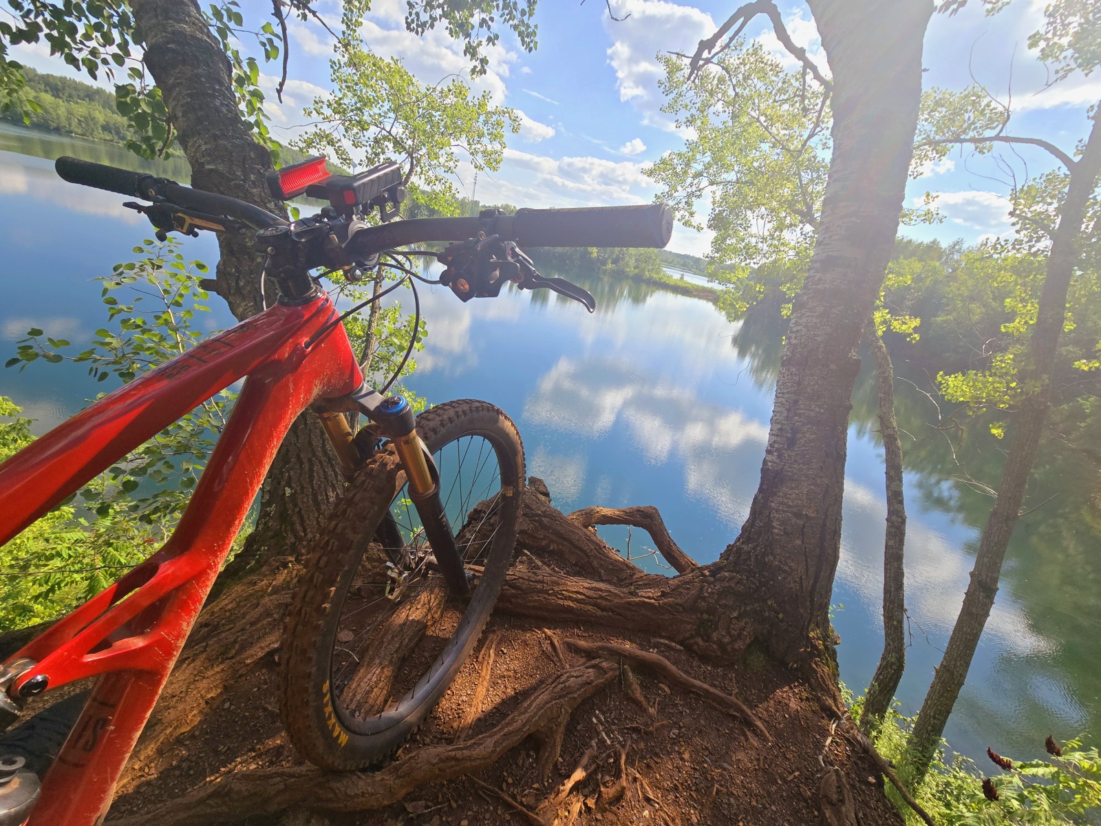 Mountain bike adventure