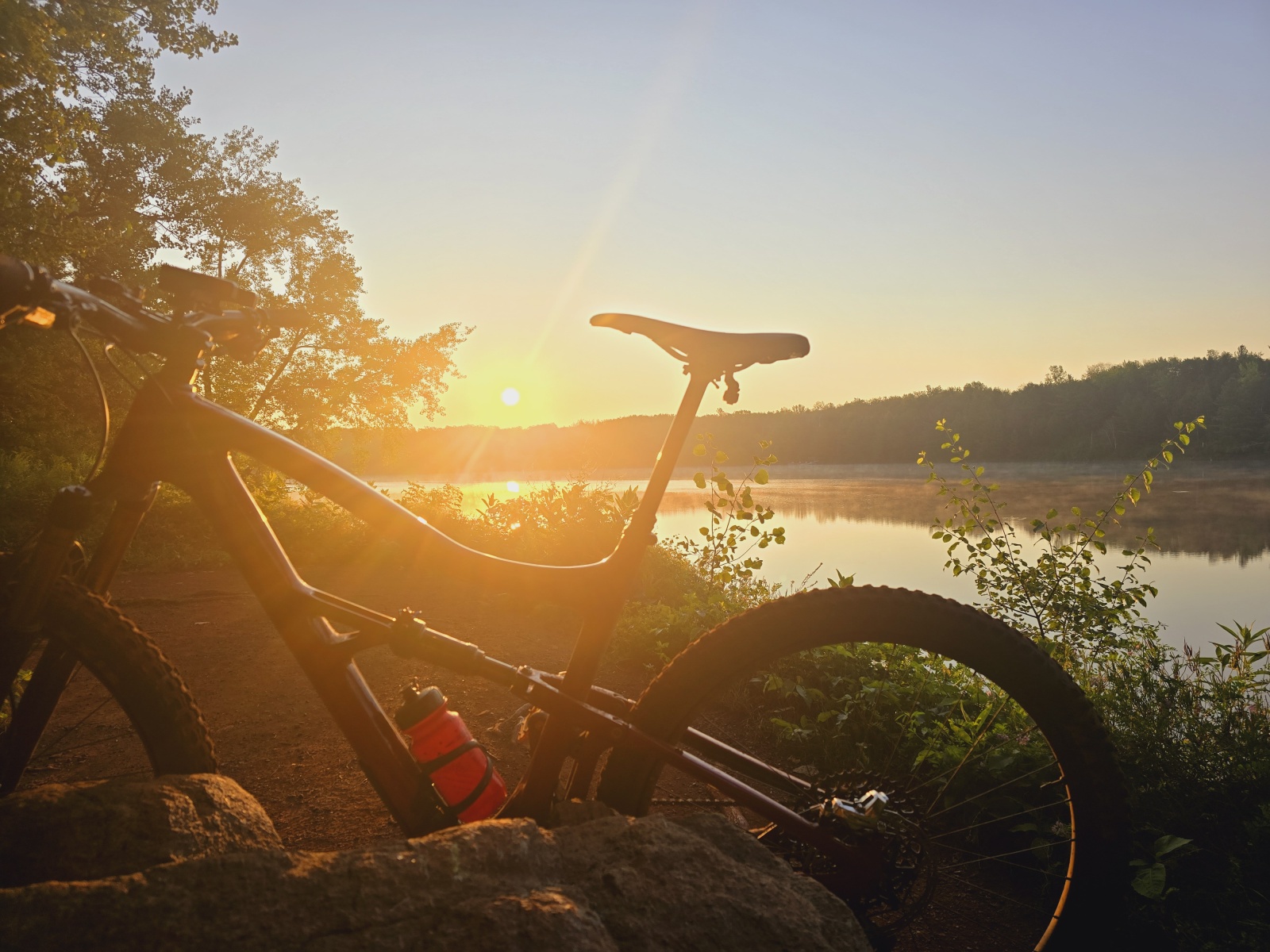 Mountain bike adventure