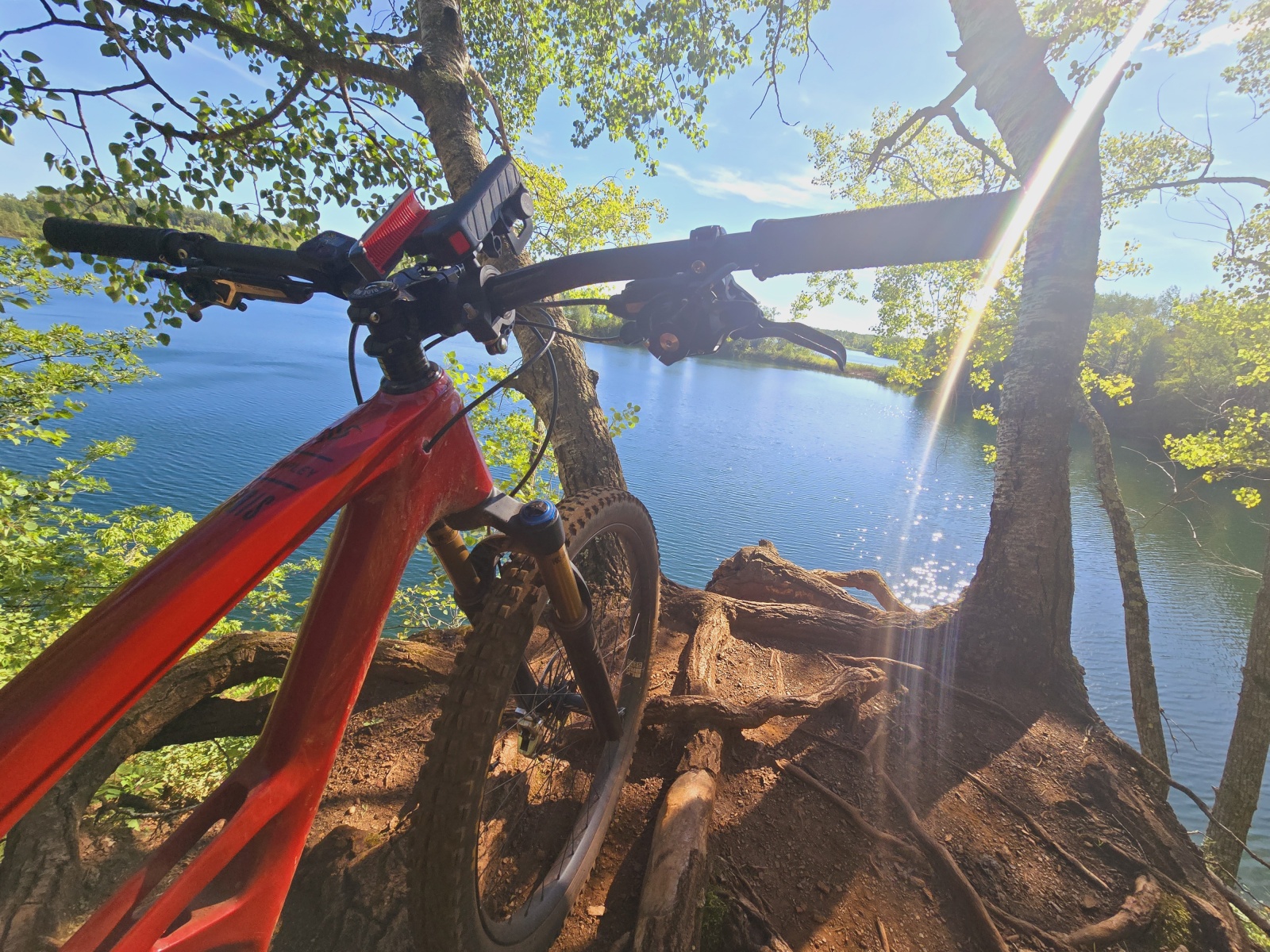 Mountain bike adventure