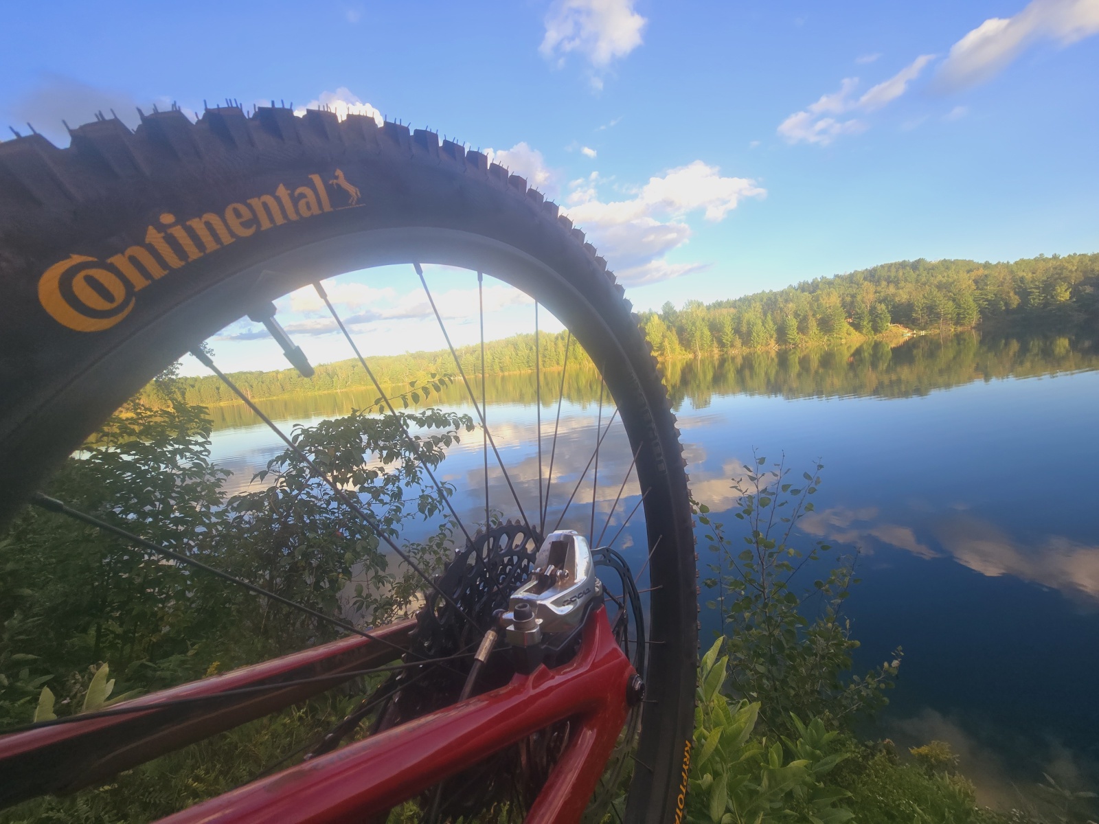 Mountain bike adventure
