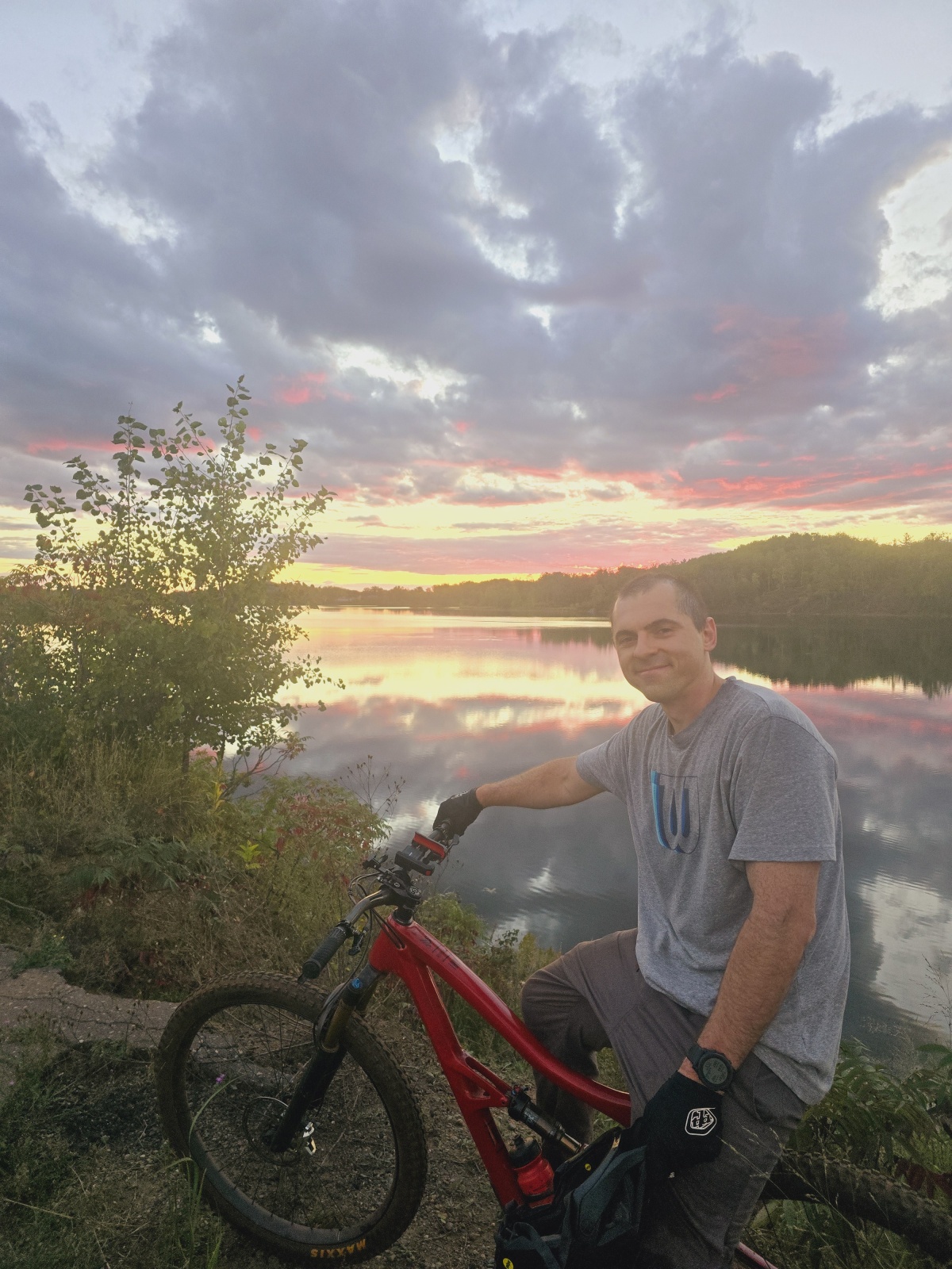 Mountain bike adventure