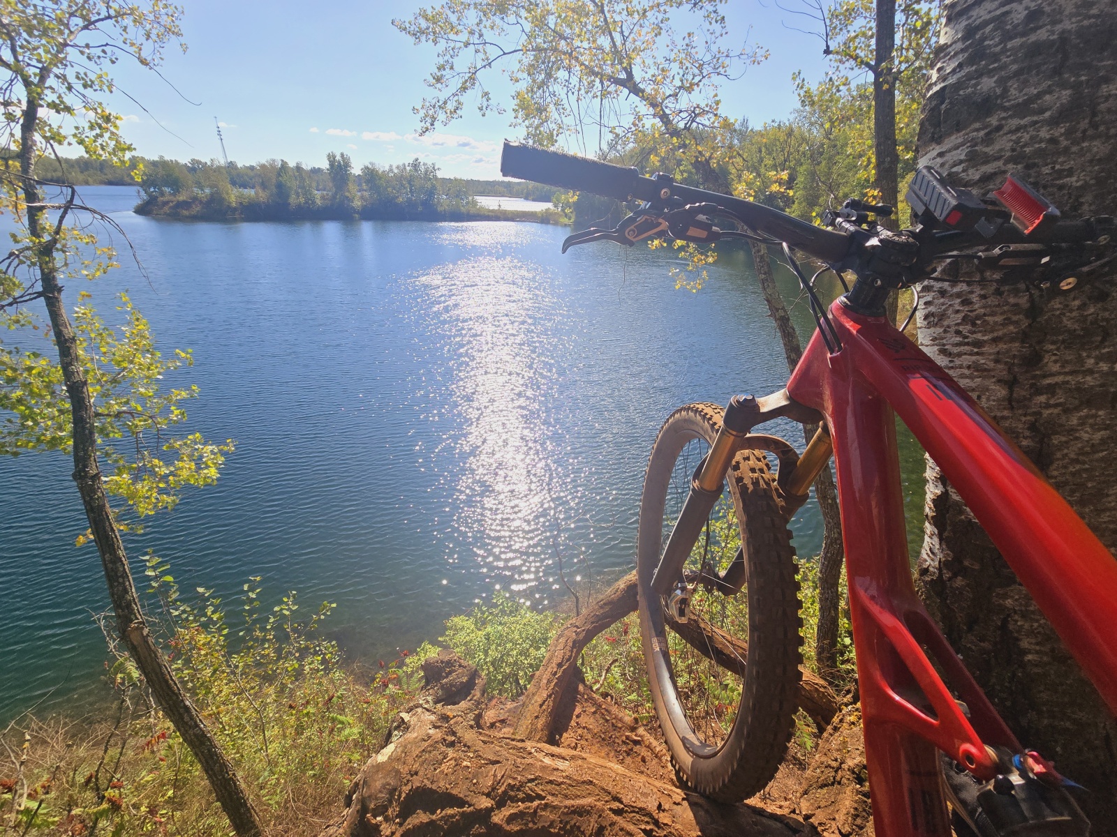 Mountain bike adventure