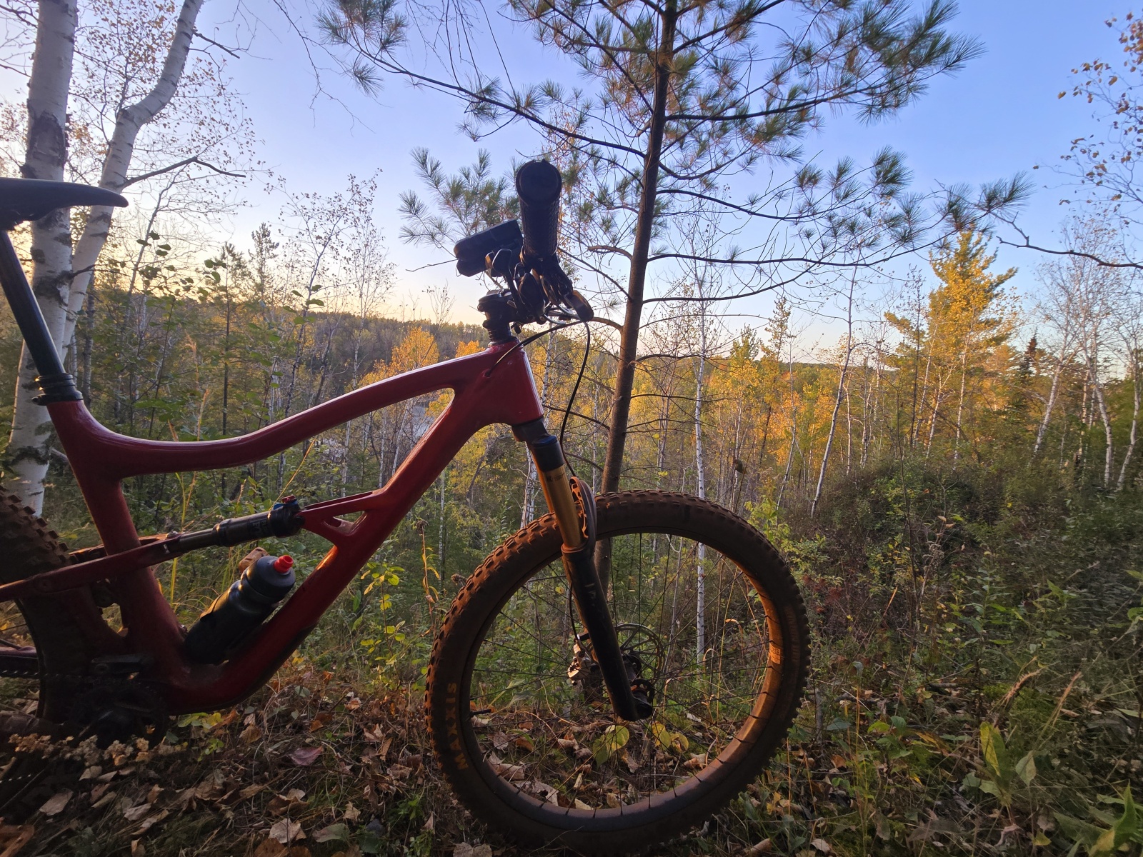 Mountain bike adventure