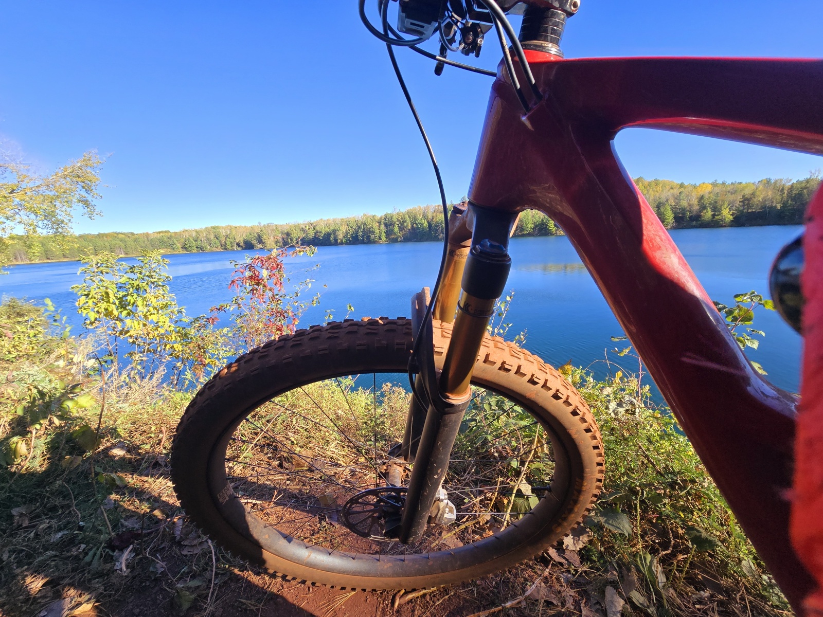 Mountain bike adventure