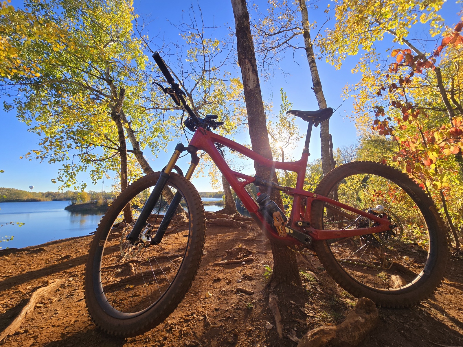 Mountain bike adventure