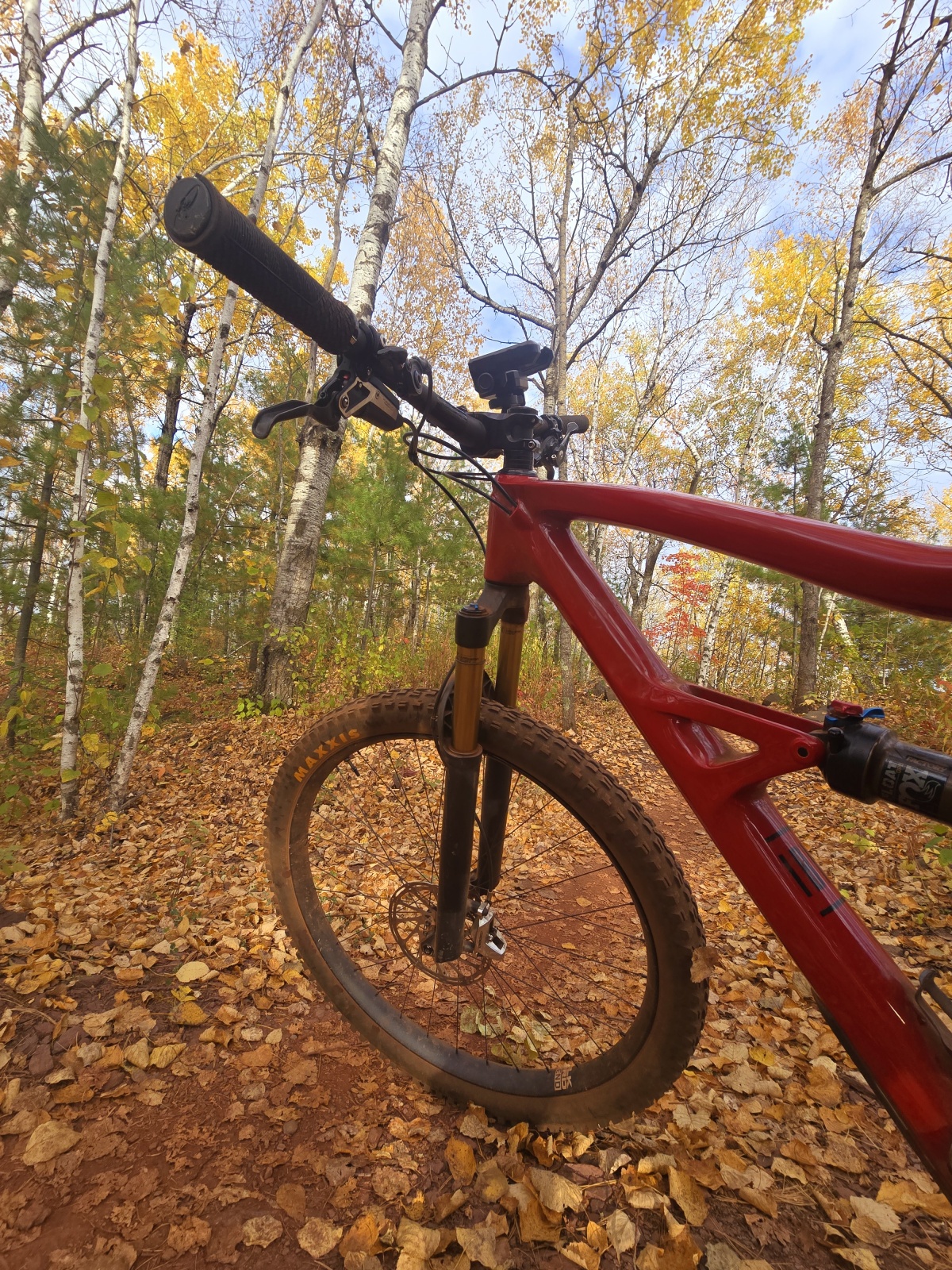 Mountain bike adventure