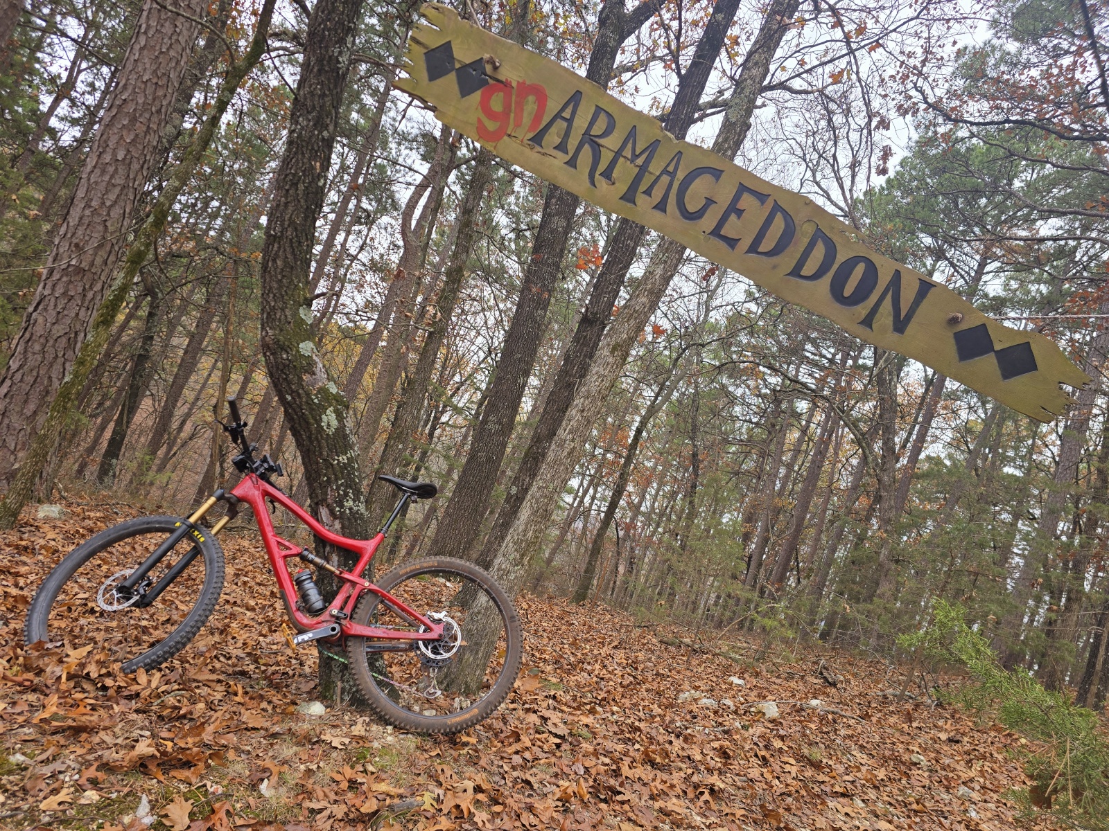 Mountain bike adventure