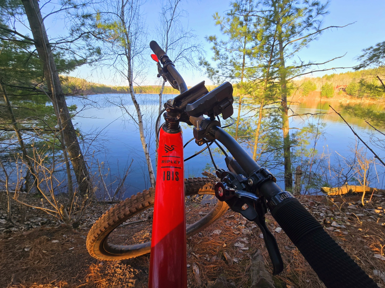 Mountain bike adventure