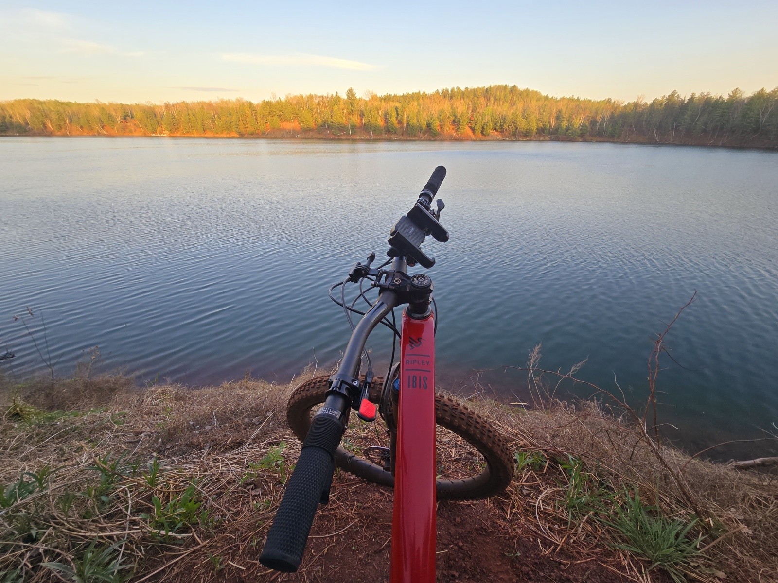 Mountain bike adventure