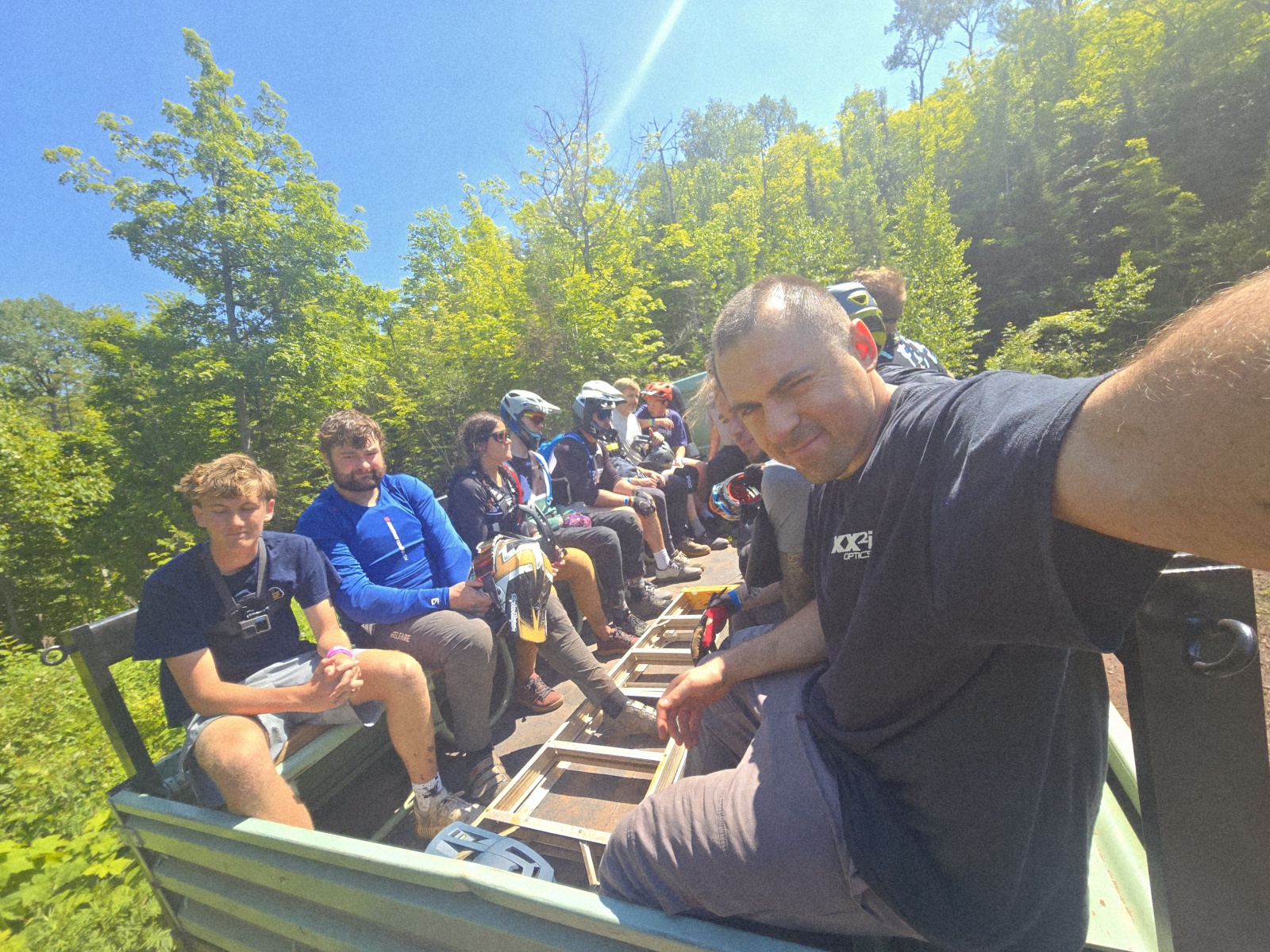 Mountain bike adventure