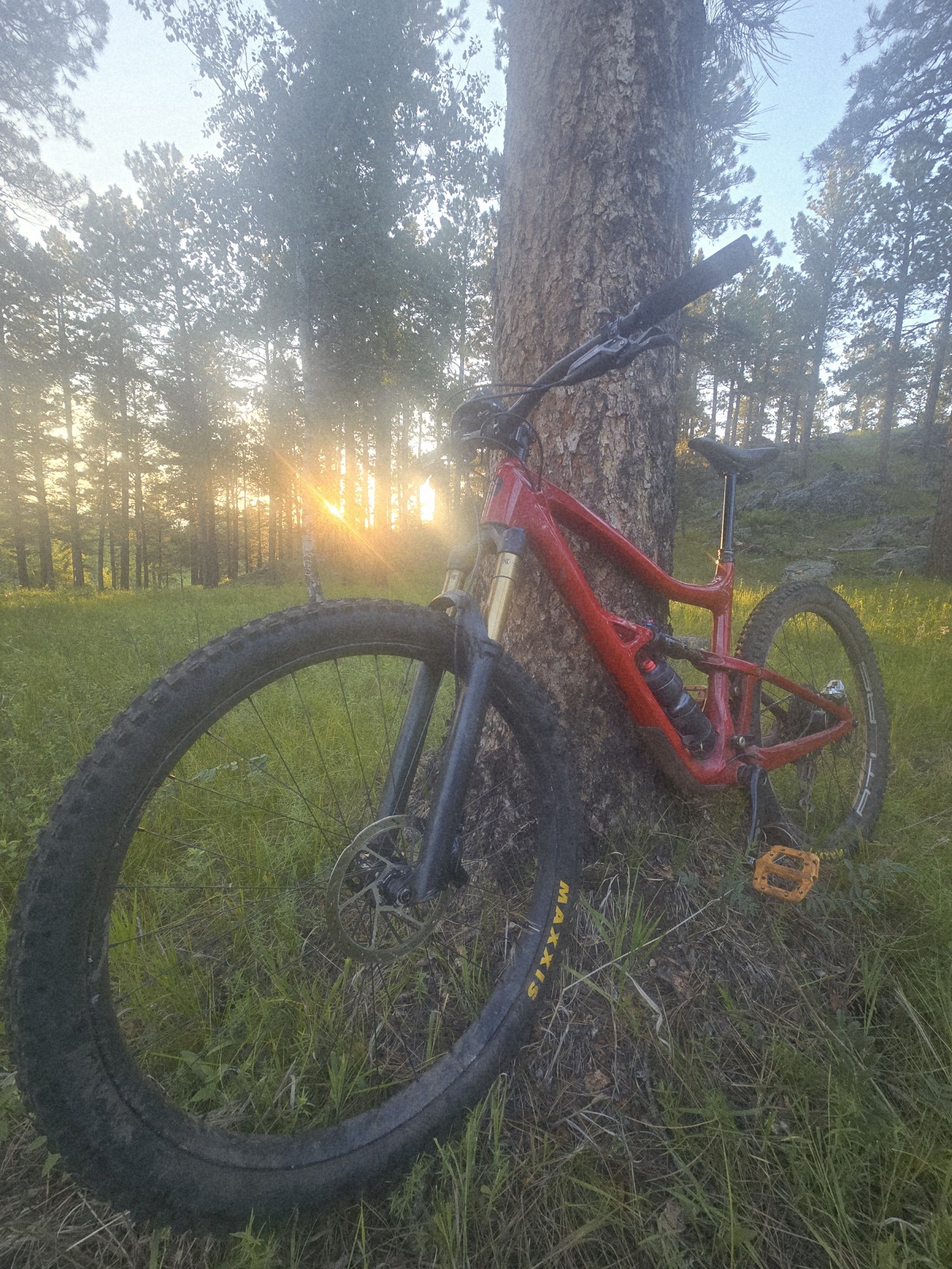 Mountain bike adventure