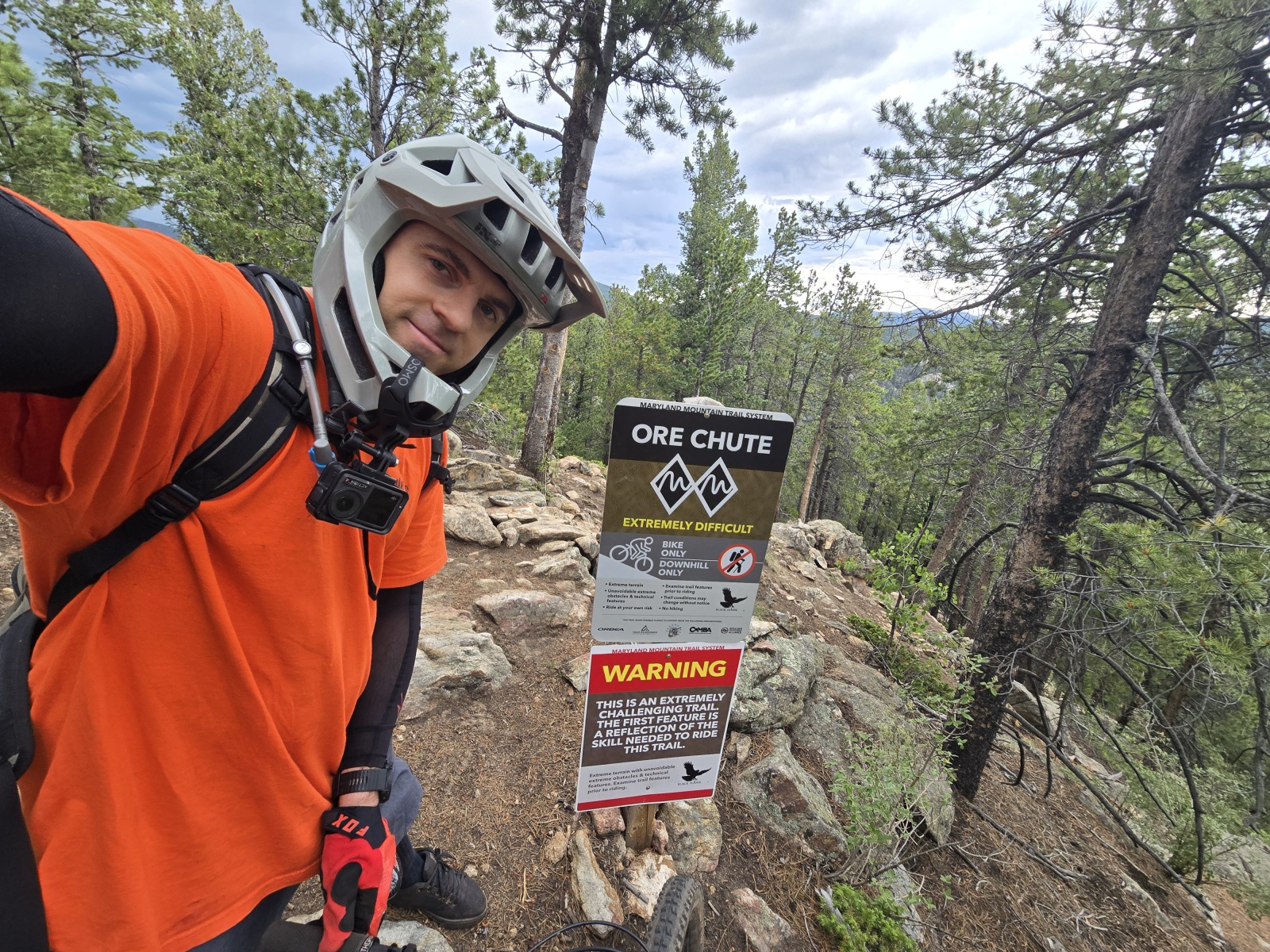 Mountain bike adventure