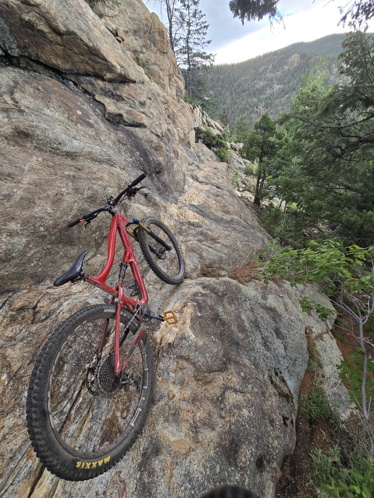 Mountain bike adventure