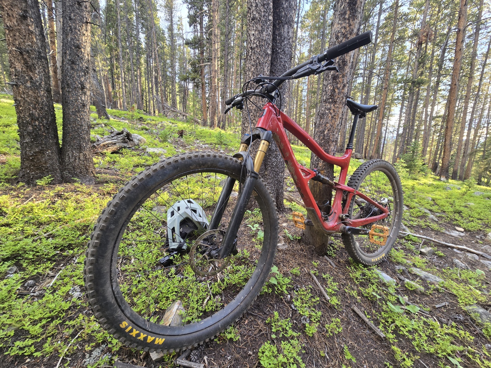 Mountain bike adventure