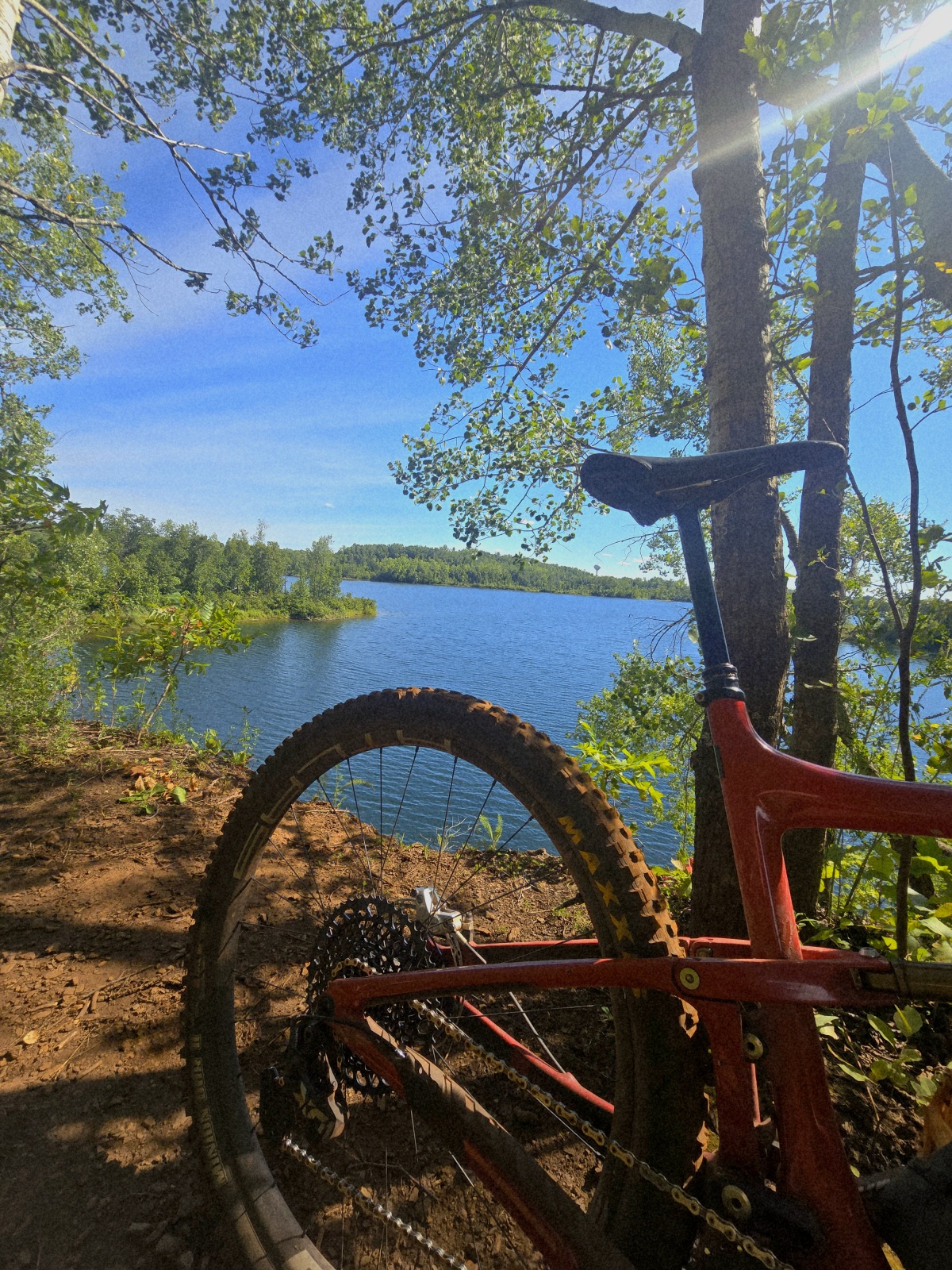 Mountain bike adventure